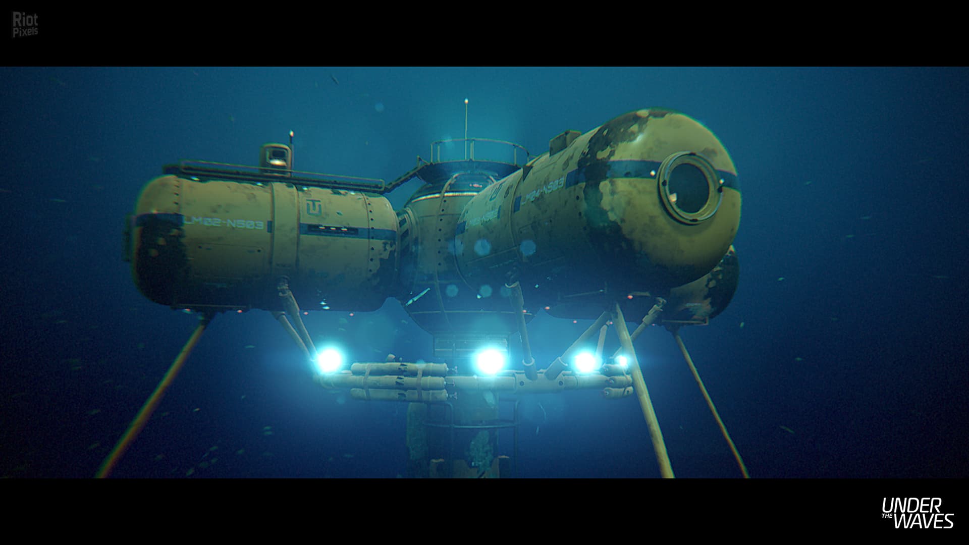 Under The Waves + Bonus Soundtrack + Windows 7 Fix screenshot 5
