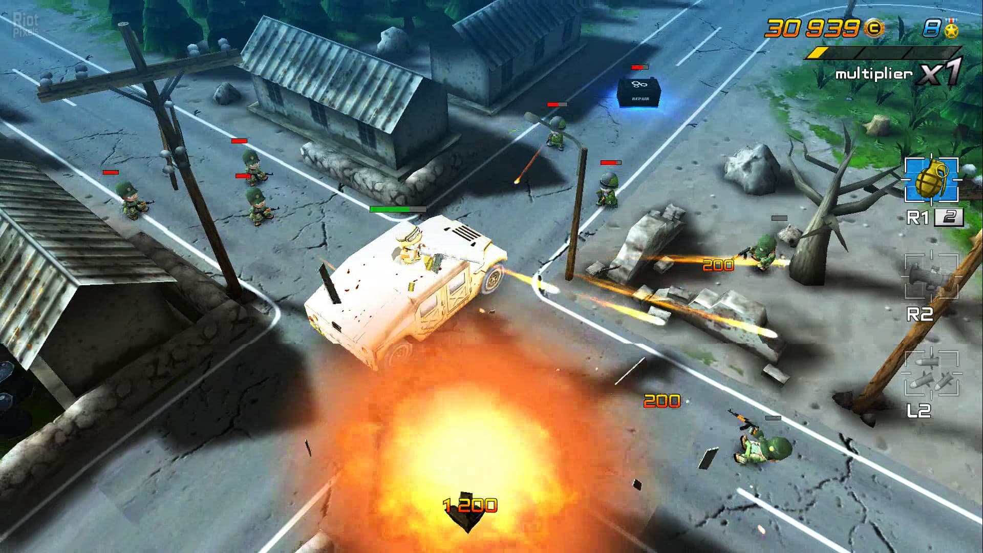 Tiny Troopers: Joint Ops XL screenshot 5