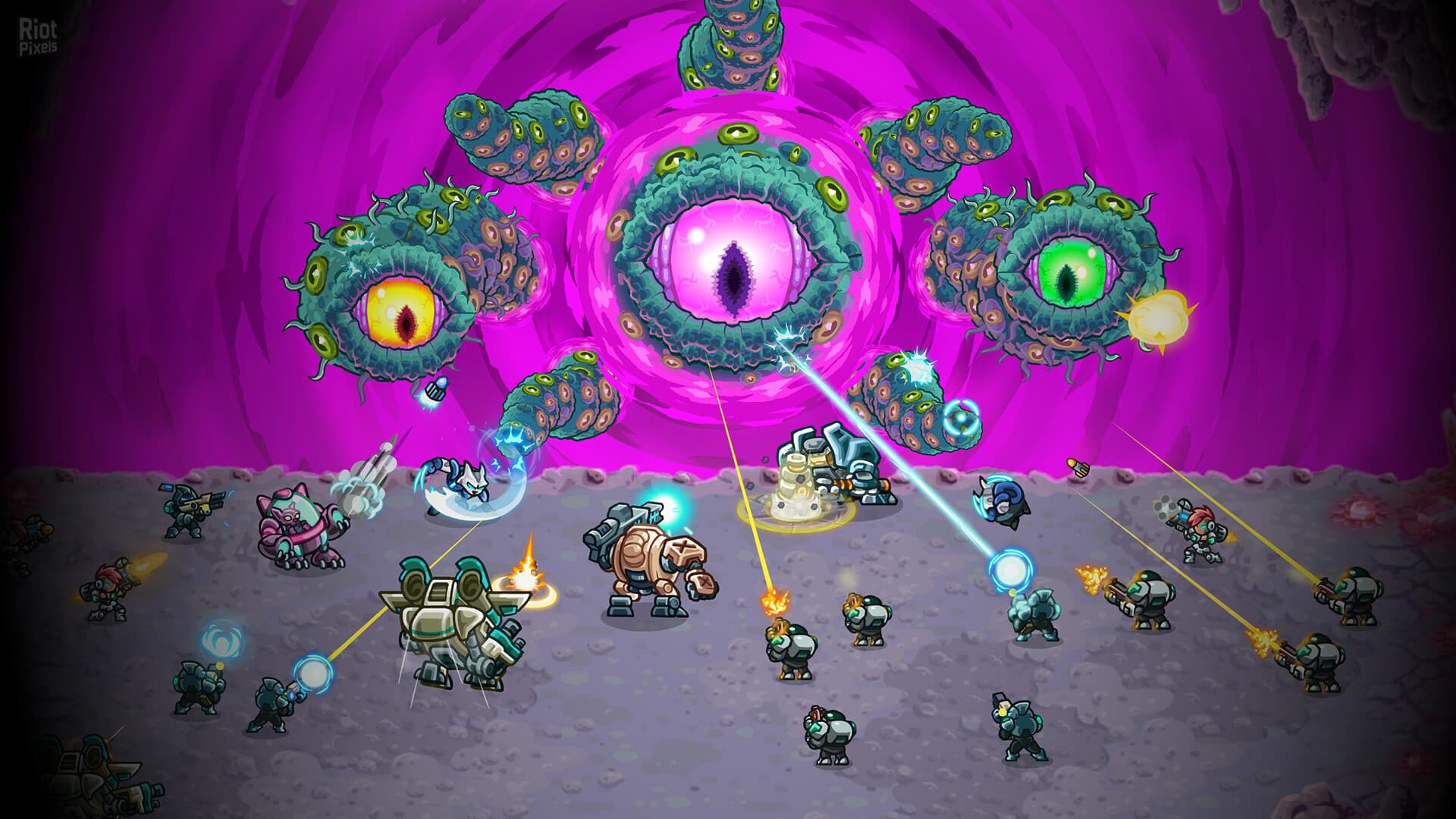 Iron Marines Invasion – v0.18.29 screenshot 3