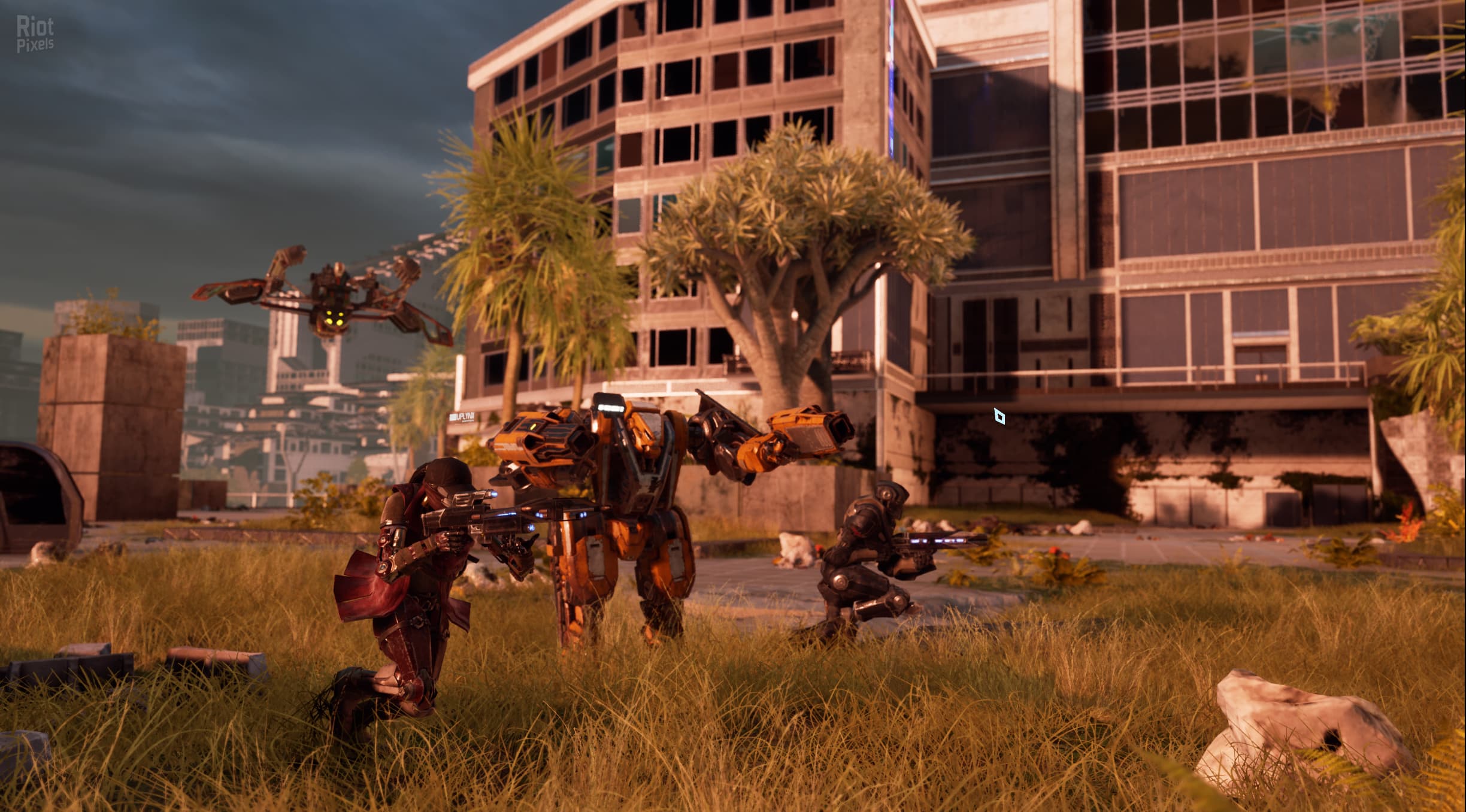 Disintegration screenshot 3