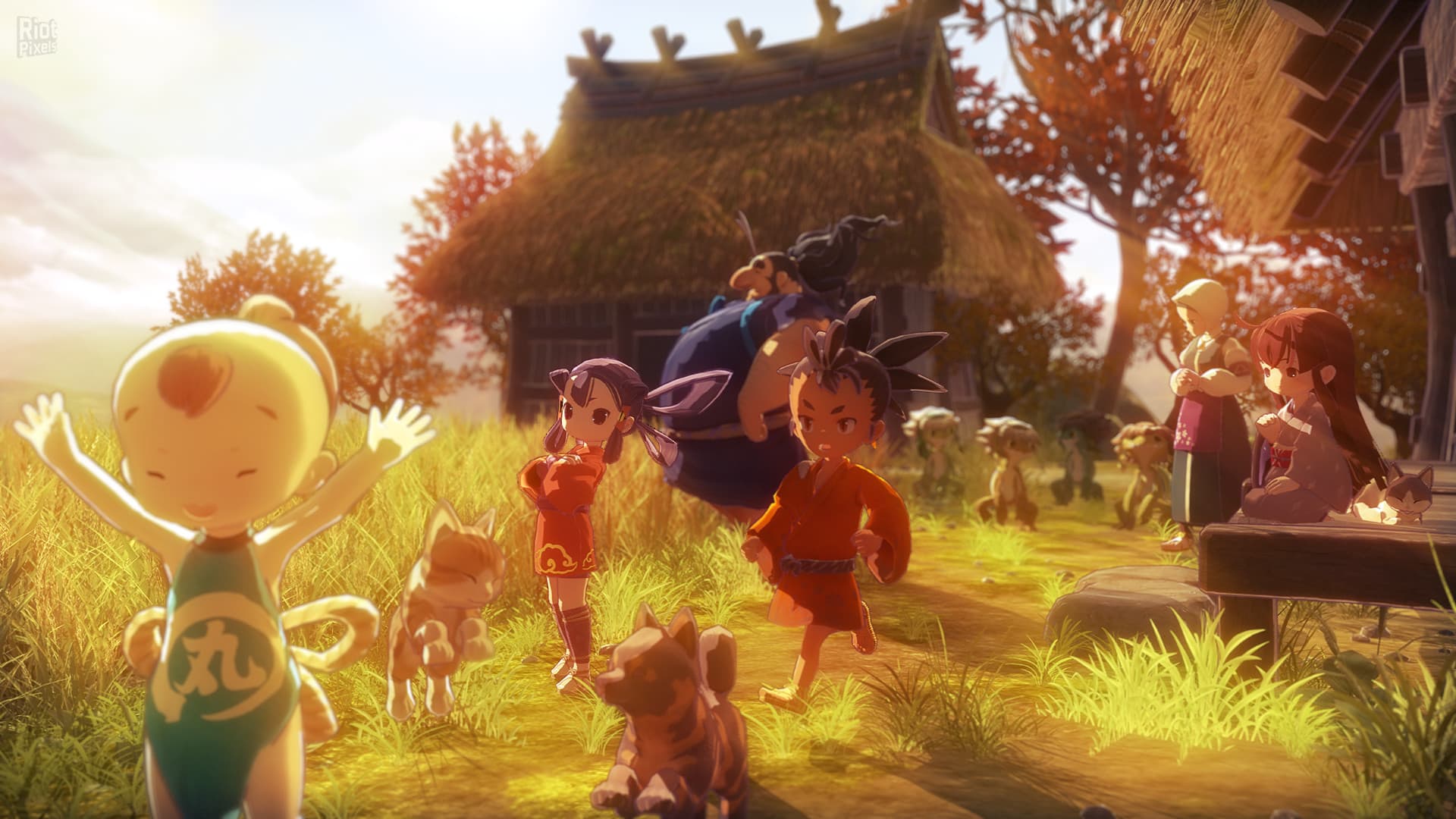 Sakuna: Of Rice and Ruin – Digital Deluxe Edition – ver. Dec 8.2021/BuildID 7842265 + Bonus Content screenshot 4