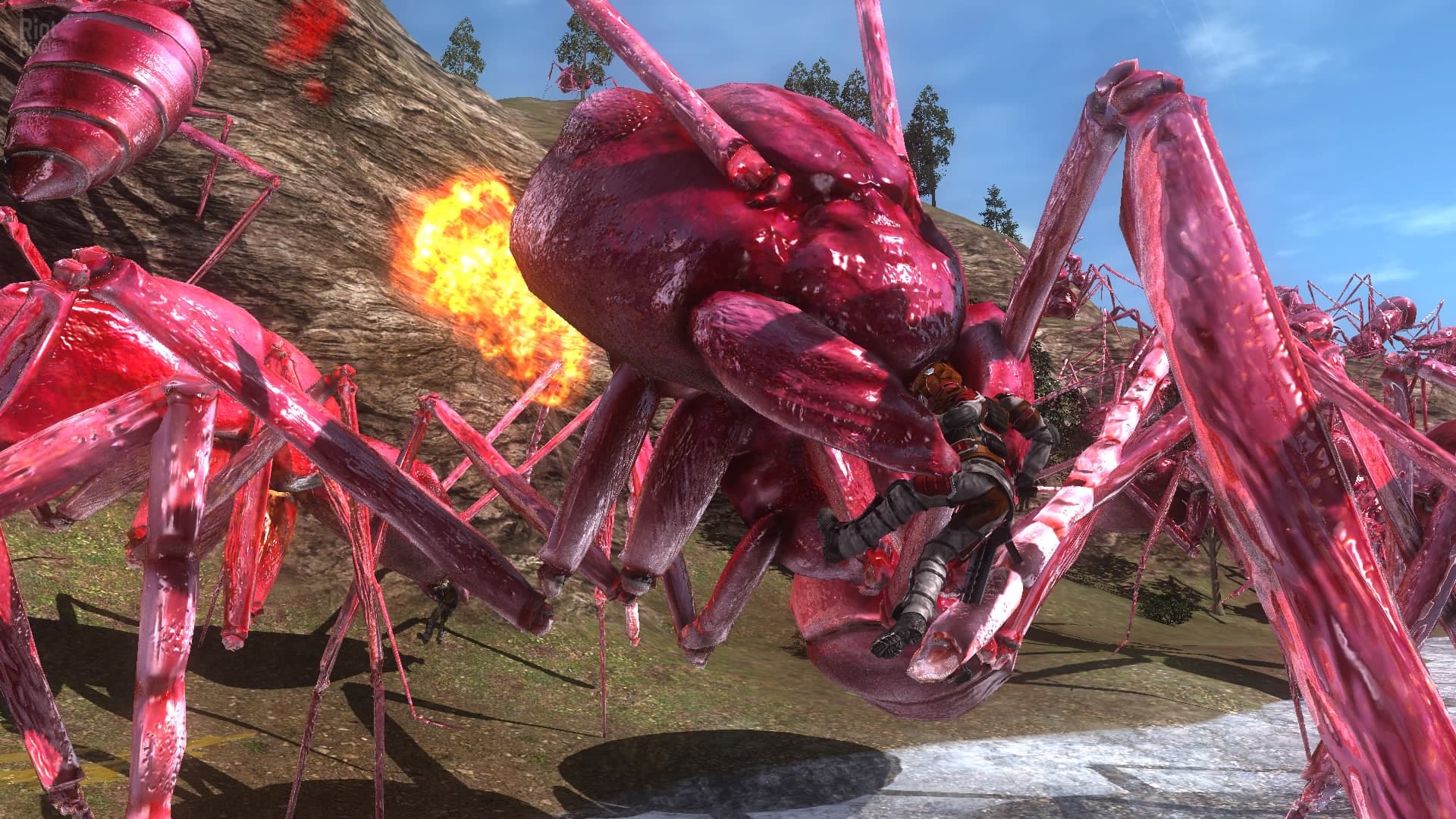 Earth Defense Force 5 + 20 DLCs + Multiplayer screenshot 4