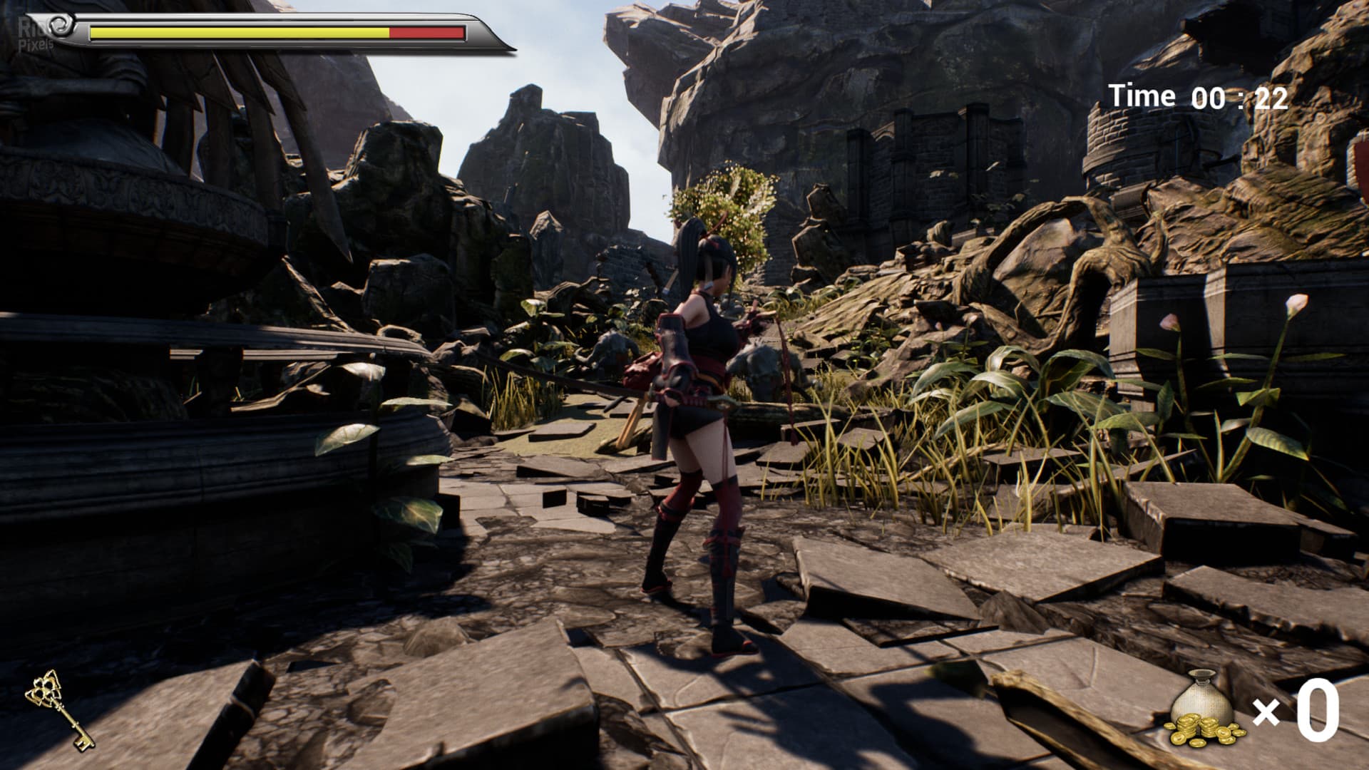 Dual Blade ~ Battle of The Female Ninja ~ screenshot 4