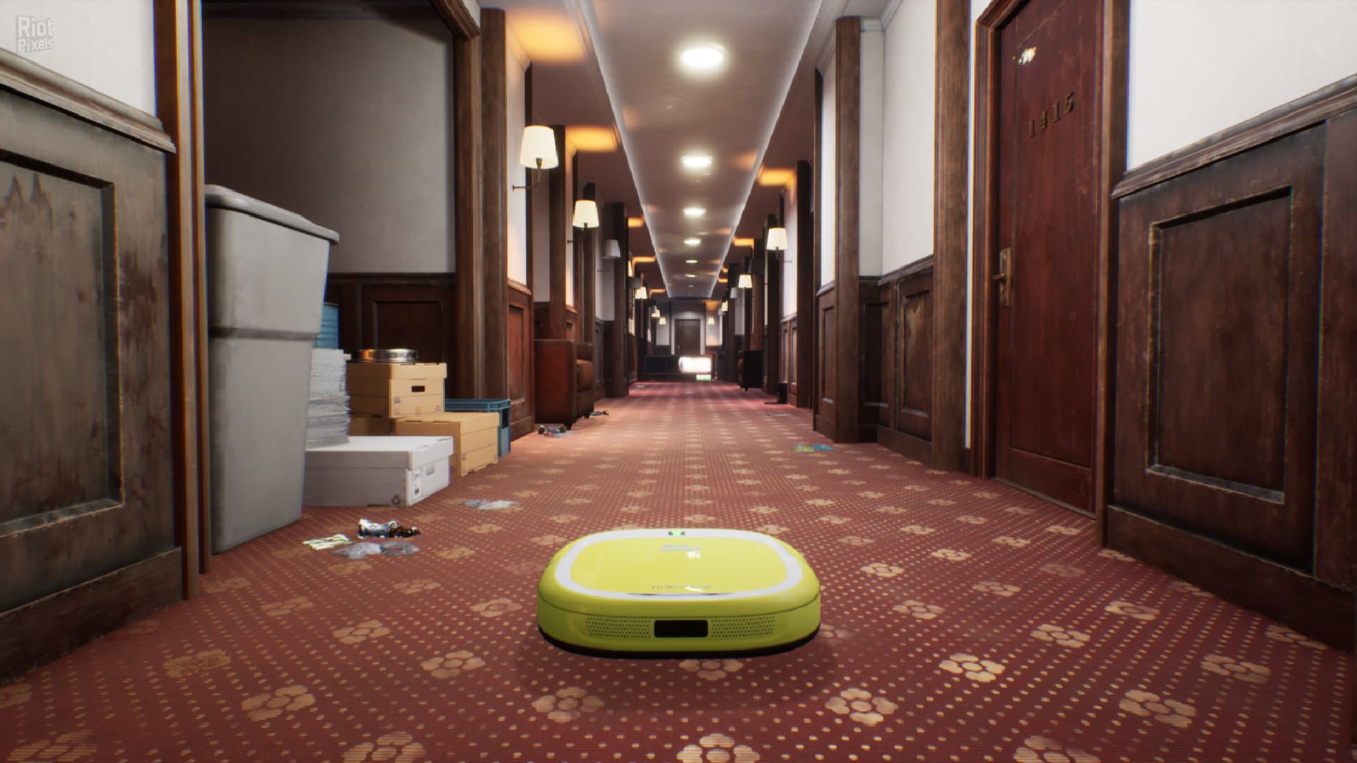 Robo Vacuum Simulator screenshot 3