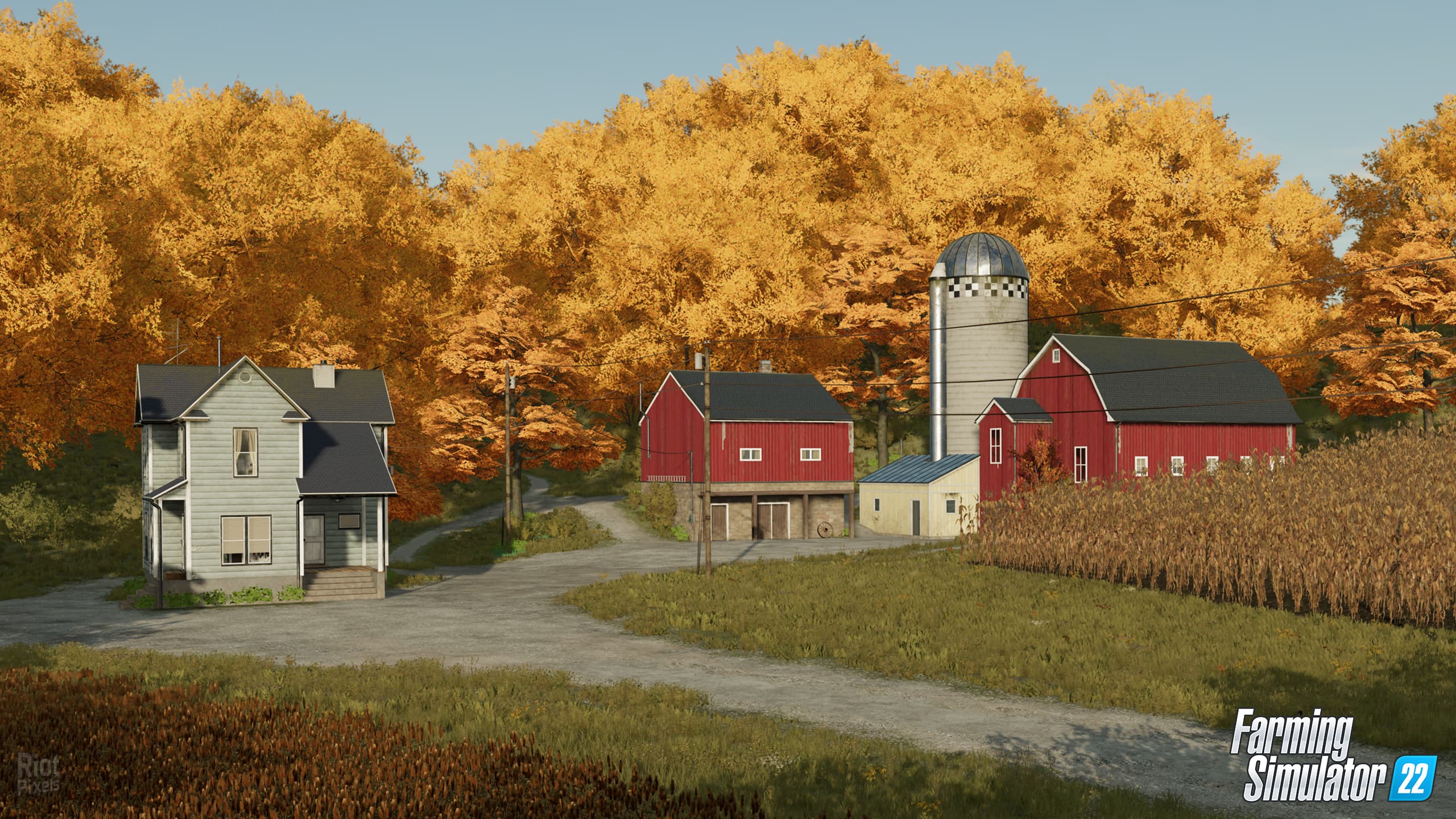 Farming Simulator 22 – v1.14.0.0 (34202/86489) + 21 DLCs + Multiplayer + Windows 7/8.1 Fixes screenshot 3