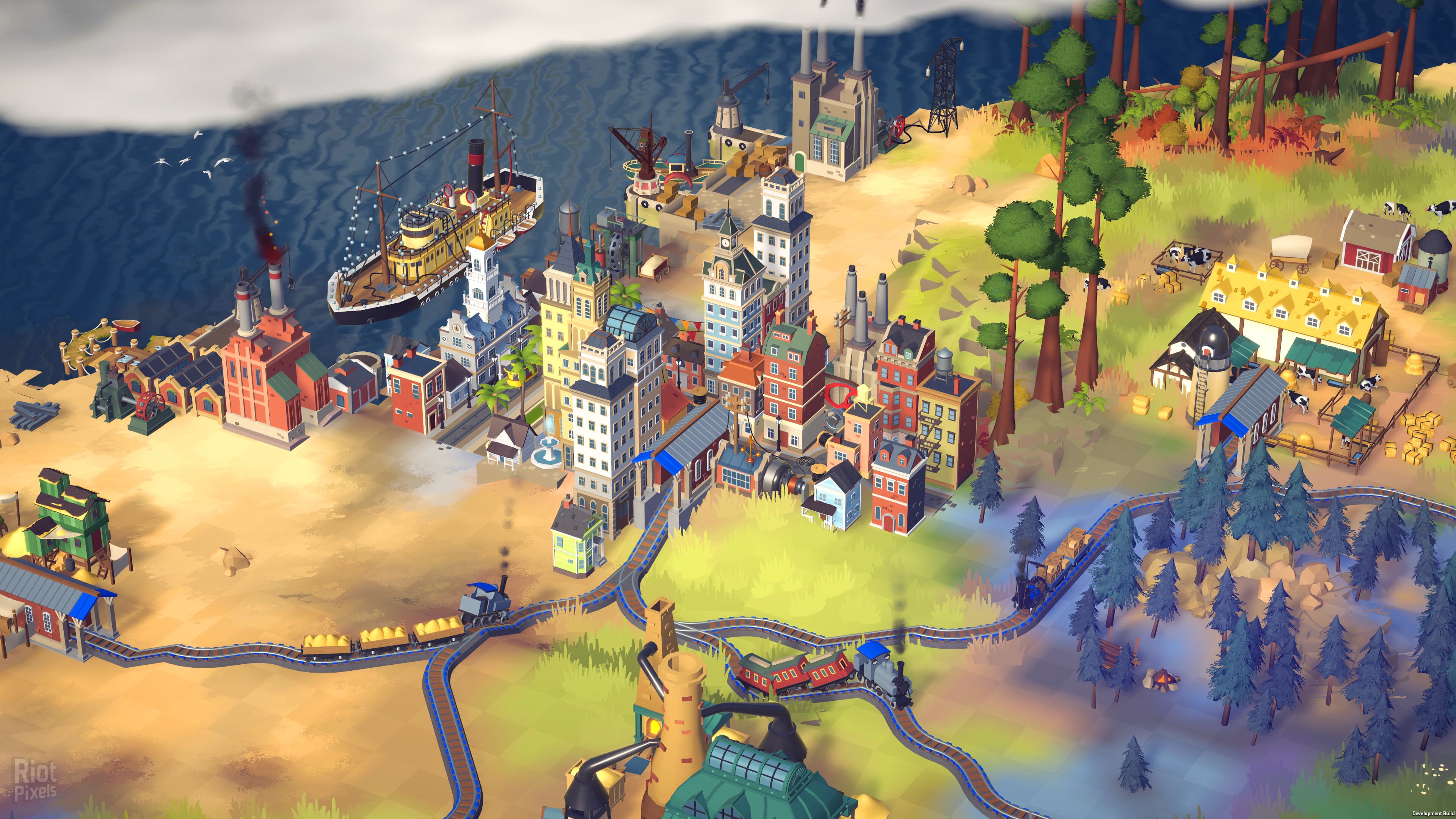 Train Valley World – Build #370 screenshot 5