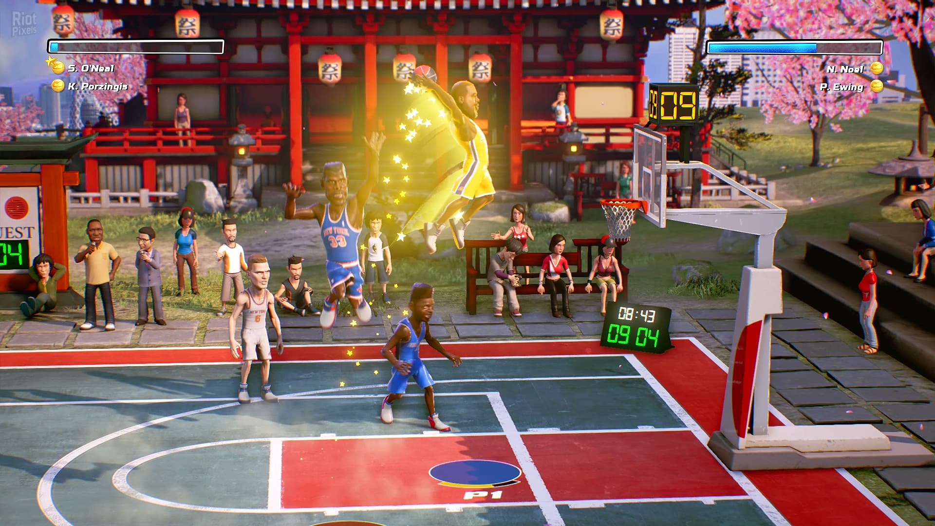 NBA Playgrounds – v1.4.0 + 2 DLCs screenshot 2