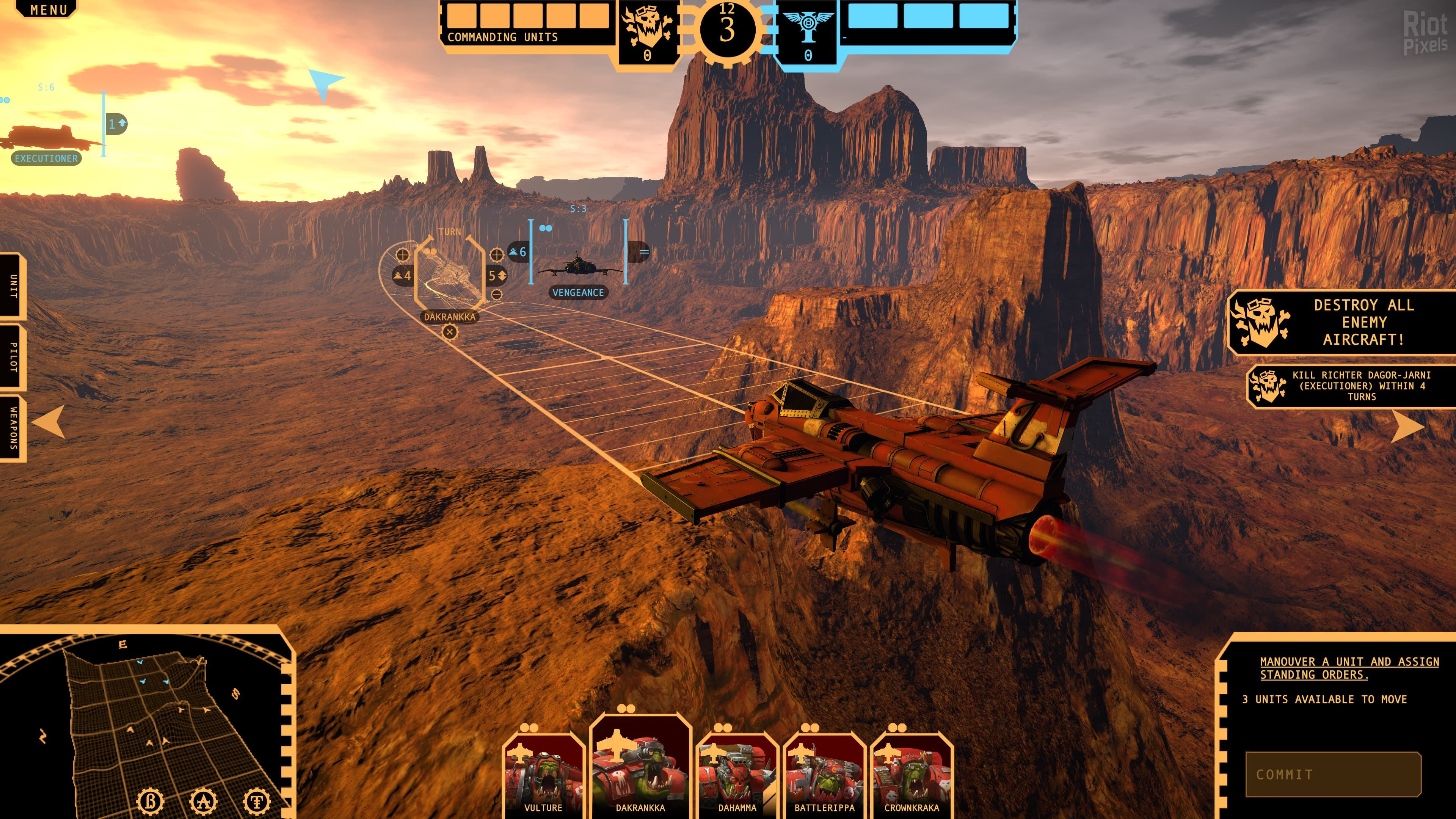 Aeronautica Imperialis: Flight Command – v1.2.2 + Skulls Pack DLC screenshot 2