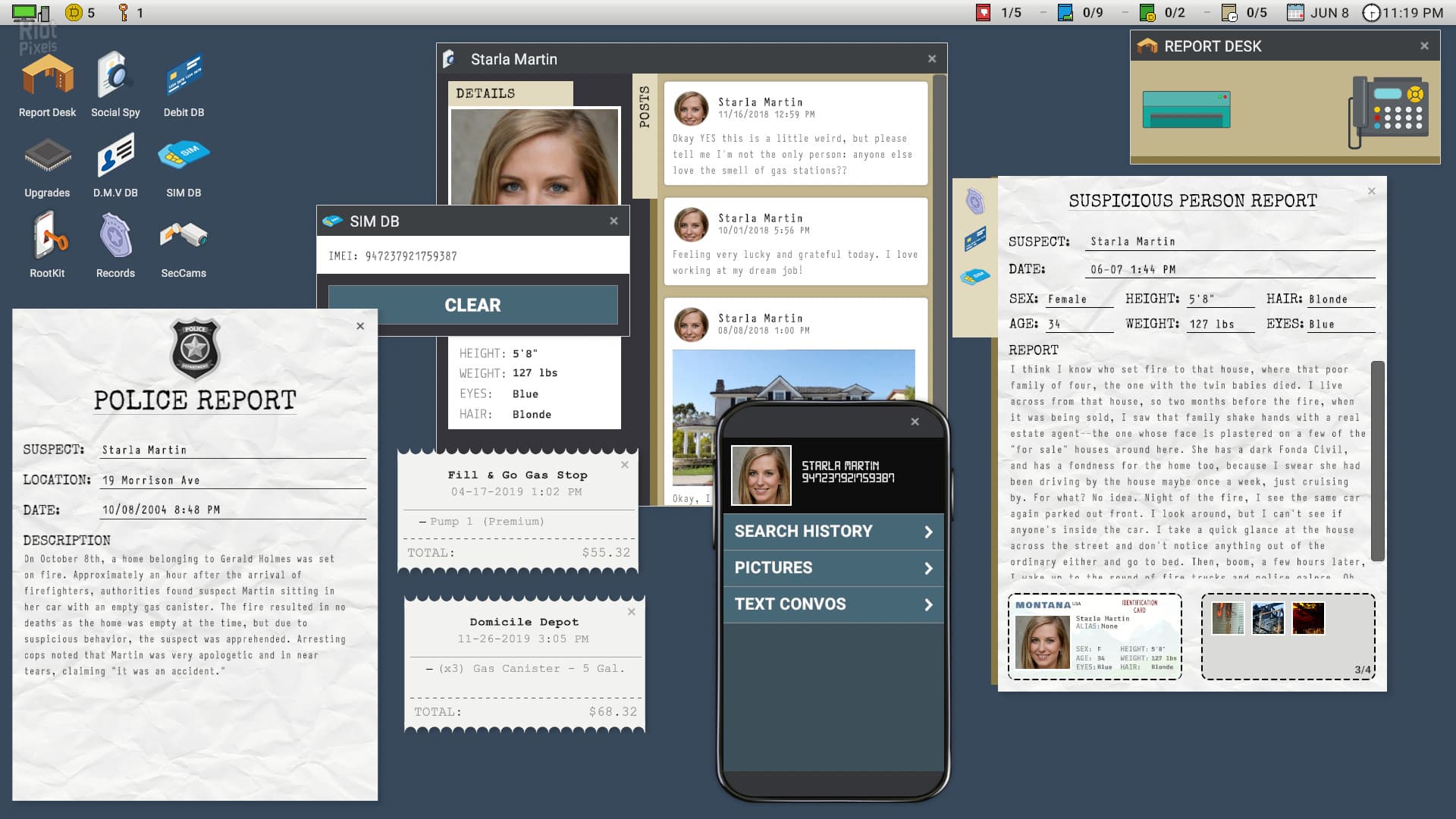 Scrutinized screenshot 6