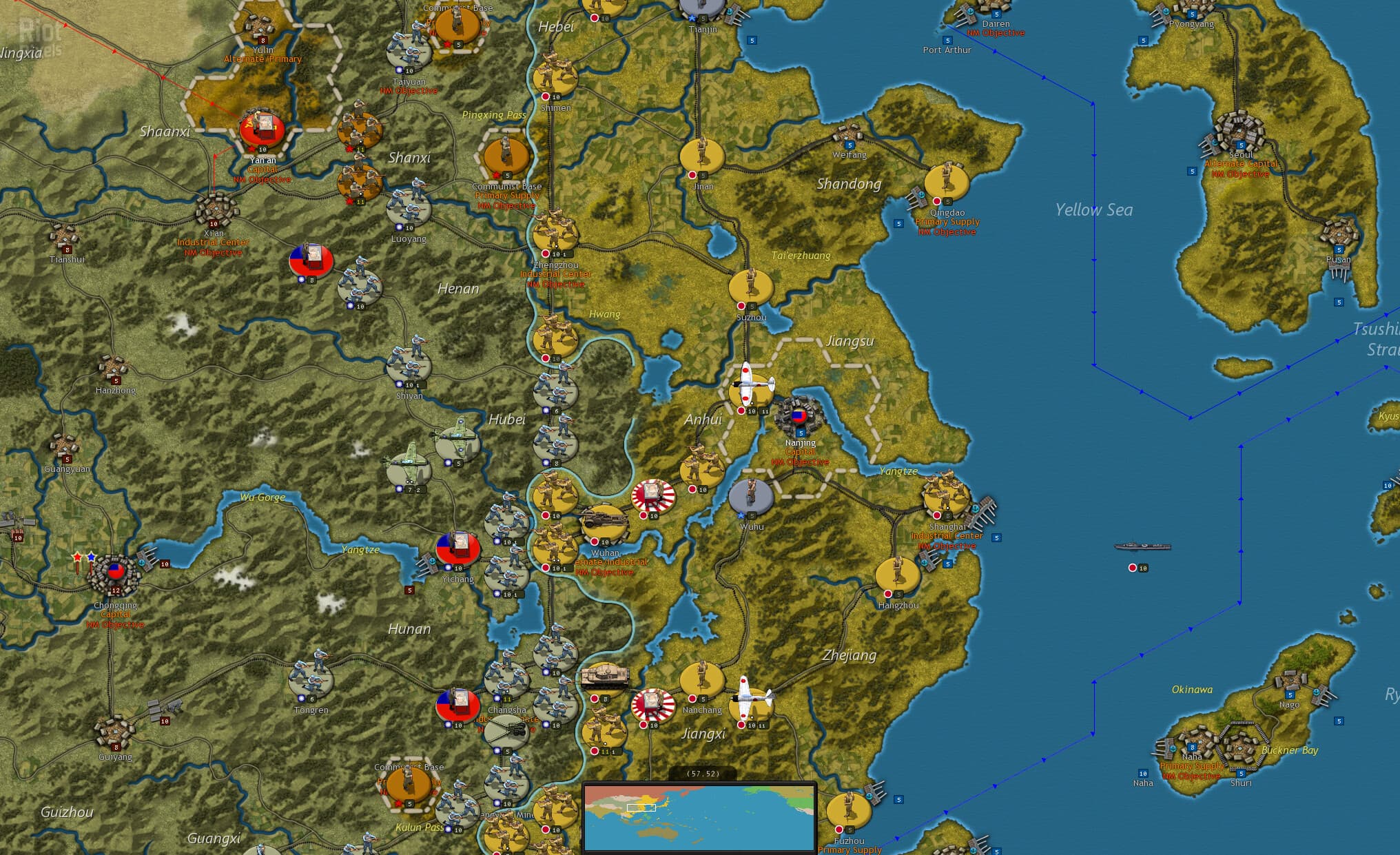 Strategic Command WWII: War in the Pacific, v1.03.04/v1.03.01 + Rise and Fall of an Empire DLC screenshot 3