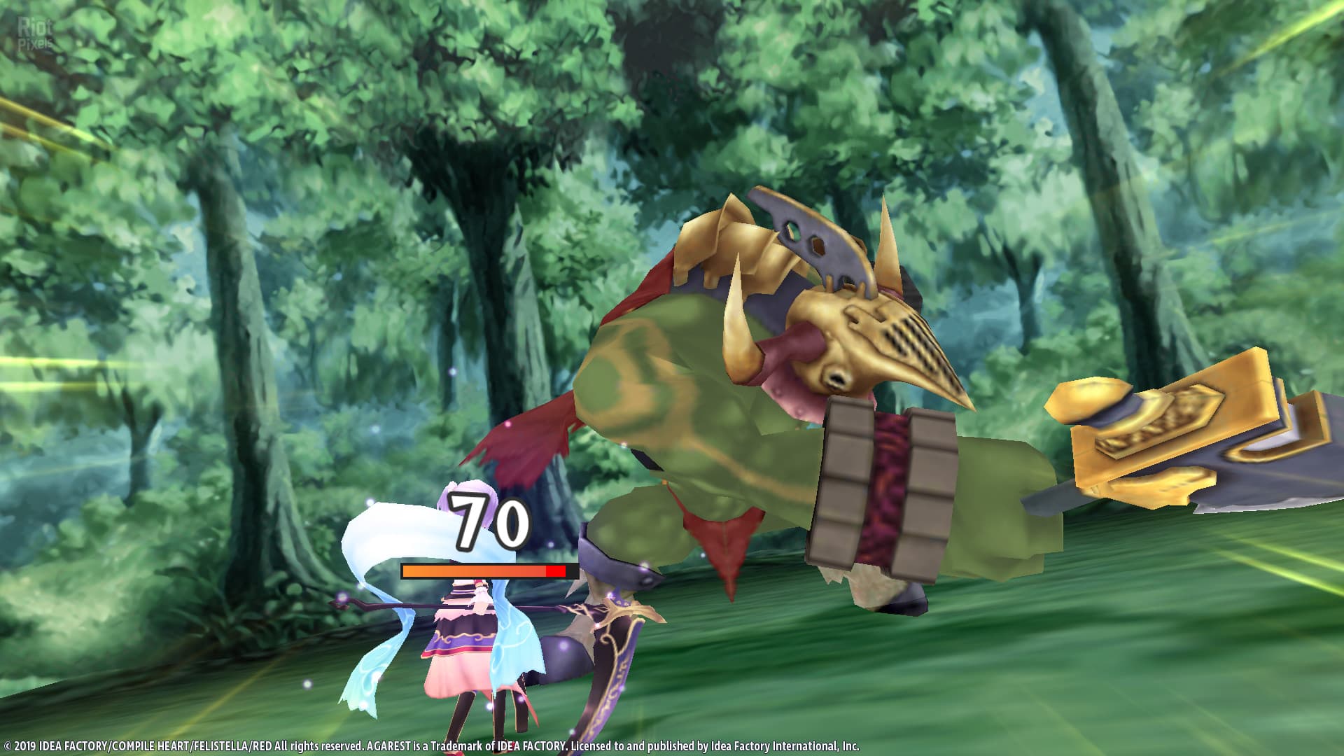 Record of Agarest War: Mariage – Deluxe Bundle screenshot 2