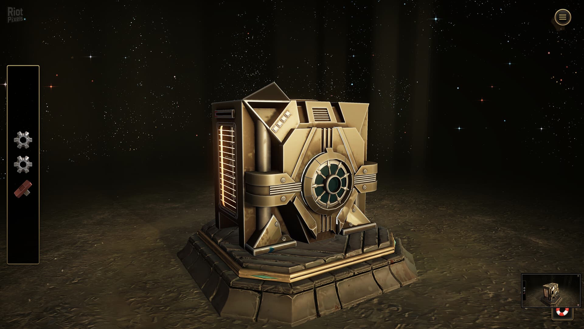 The Vault: Logic Puzzle Box screenshot 1