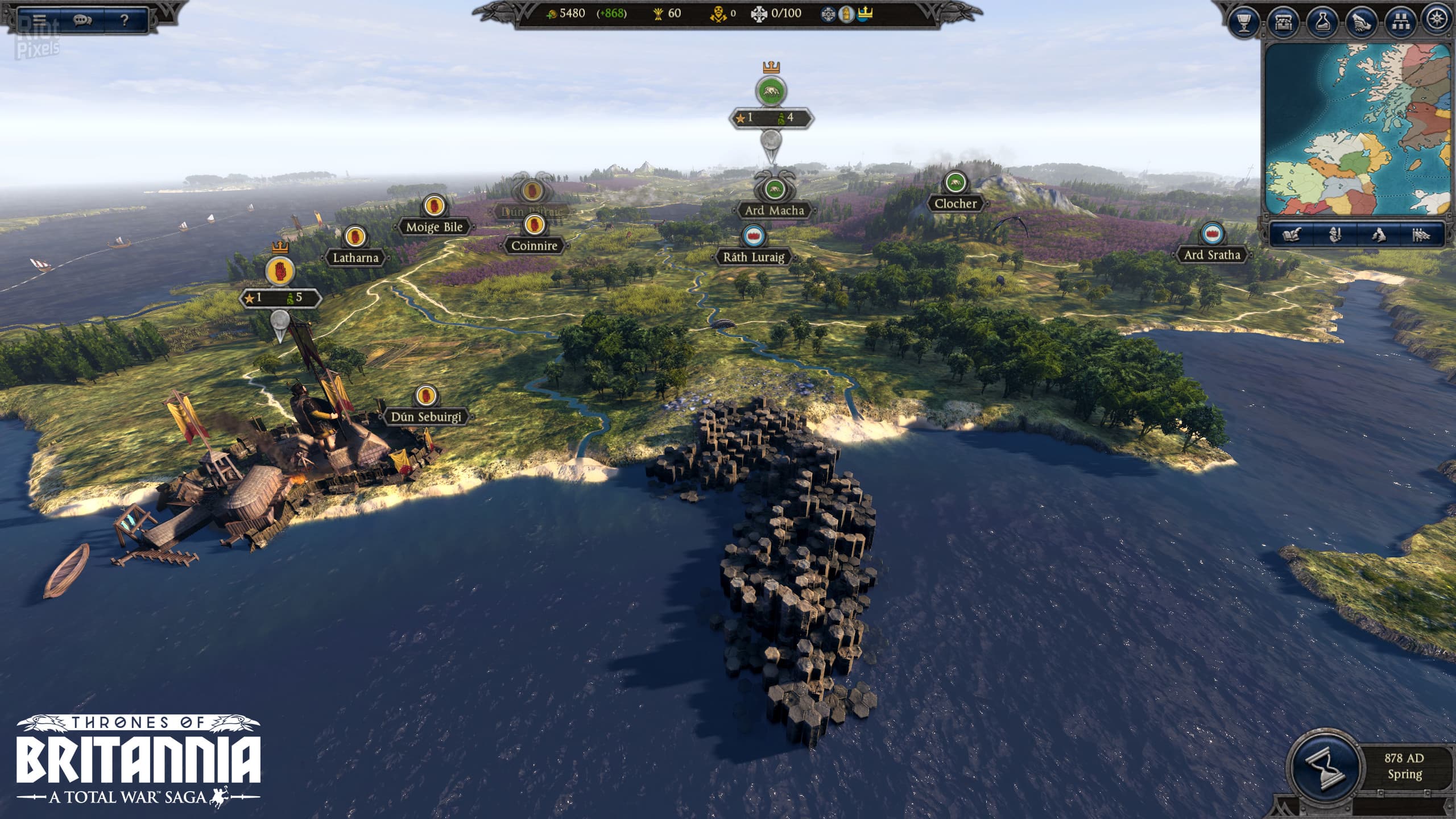 A Total War Saga: Thrones of Britannia – v1.2.3 Build 13348.2970280 + DLC screenshot 3