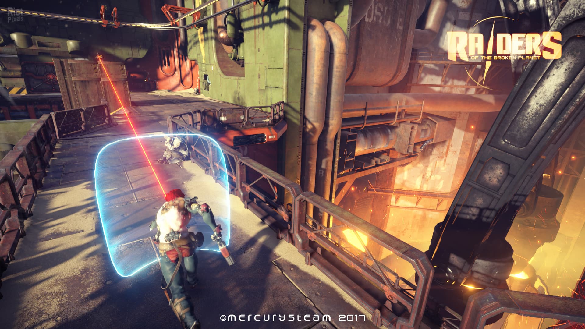 Raiders of the Broken Planet Bundle screenshot 3