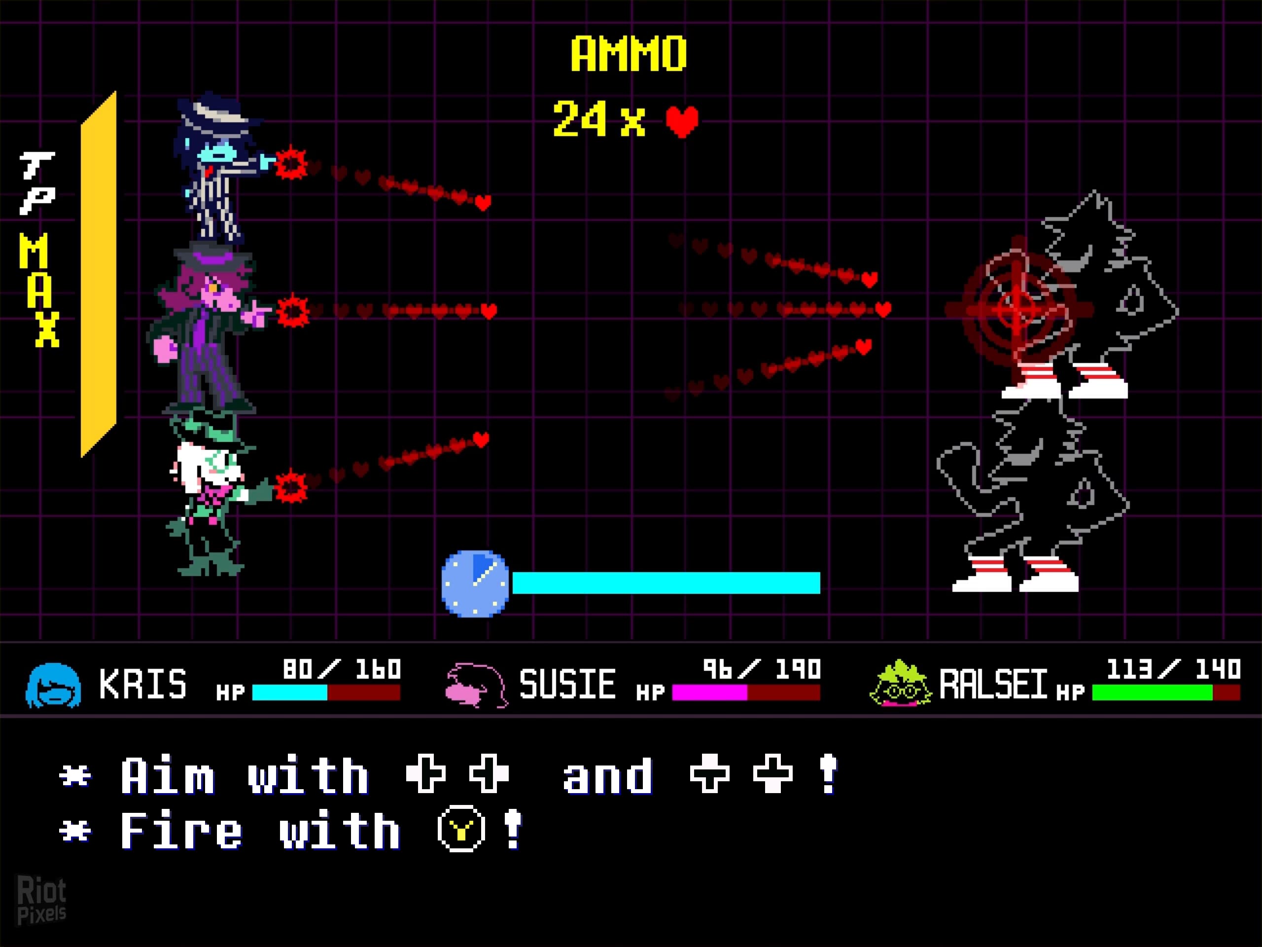 DELTARUNE: Game + Soundtrack Bundle, v14 (Chapters 1-4) screenshot 2