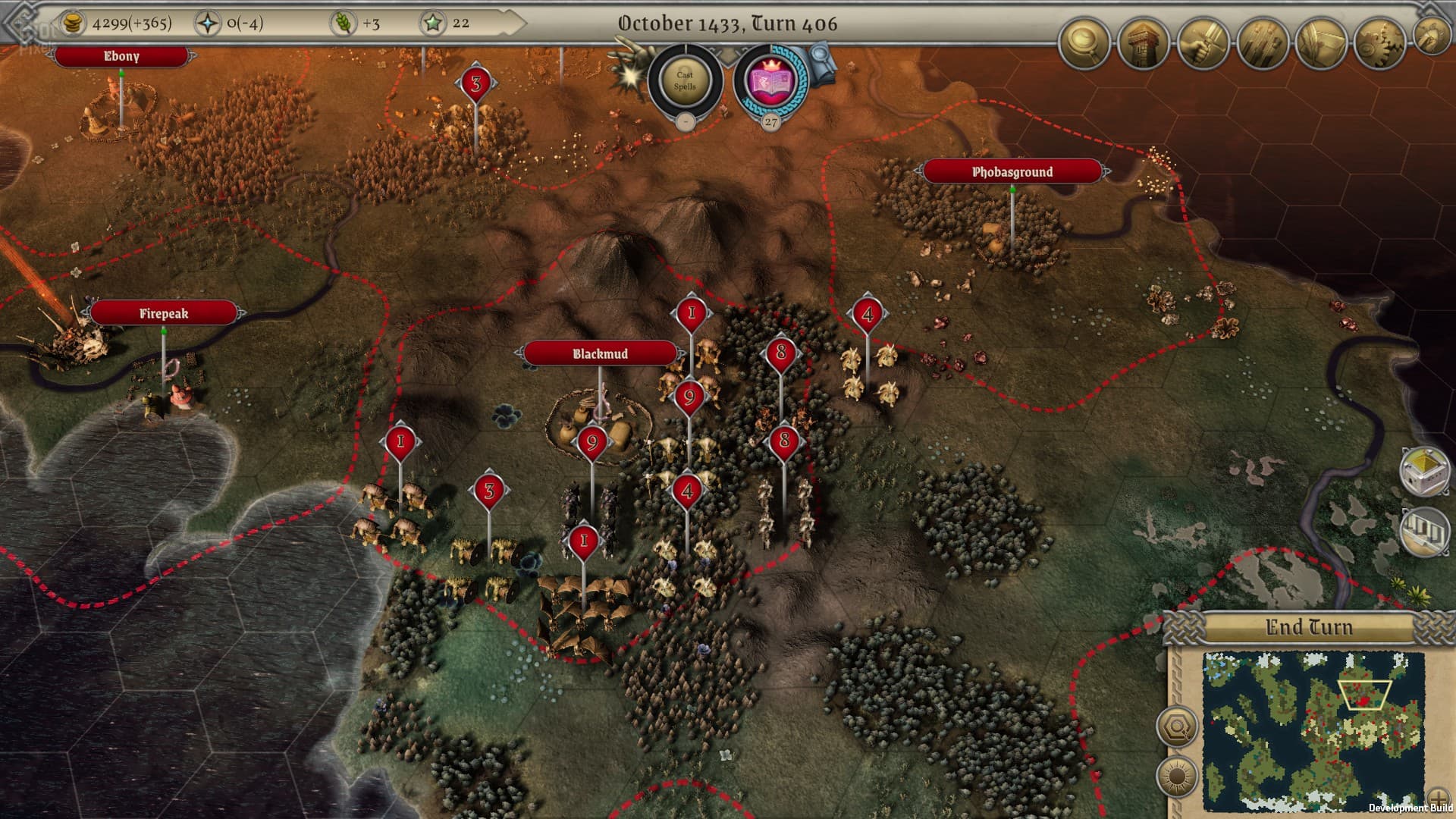 Master of Magic (2022) – v1.09.13.112238.14728 + 5 DLCs screenshot 1