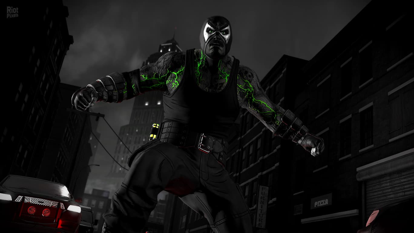 Batman: The Telltale Series – Shadows Edition (First Season Only) screenshot 5