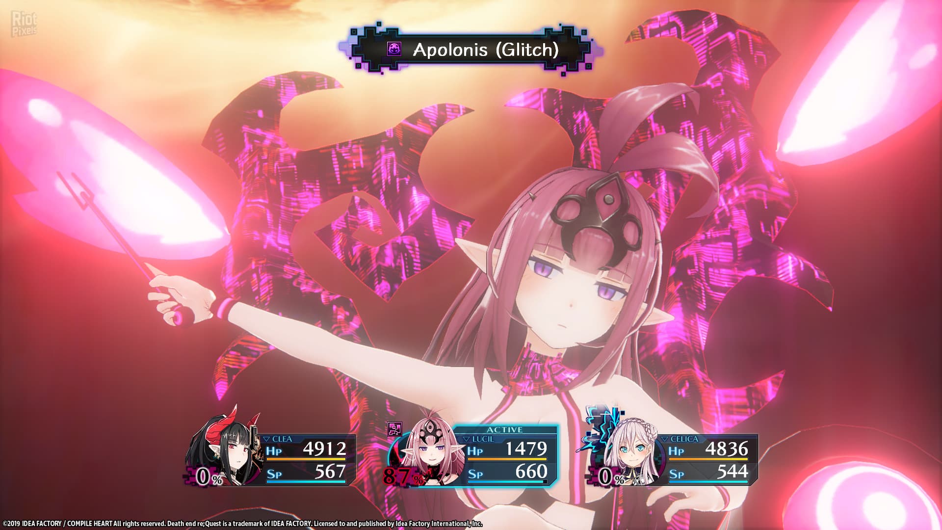 Death end re;Quest – Build 5.17.2019/3832712 + 9 DLCs screenshot 5