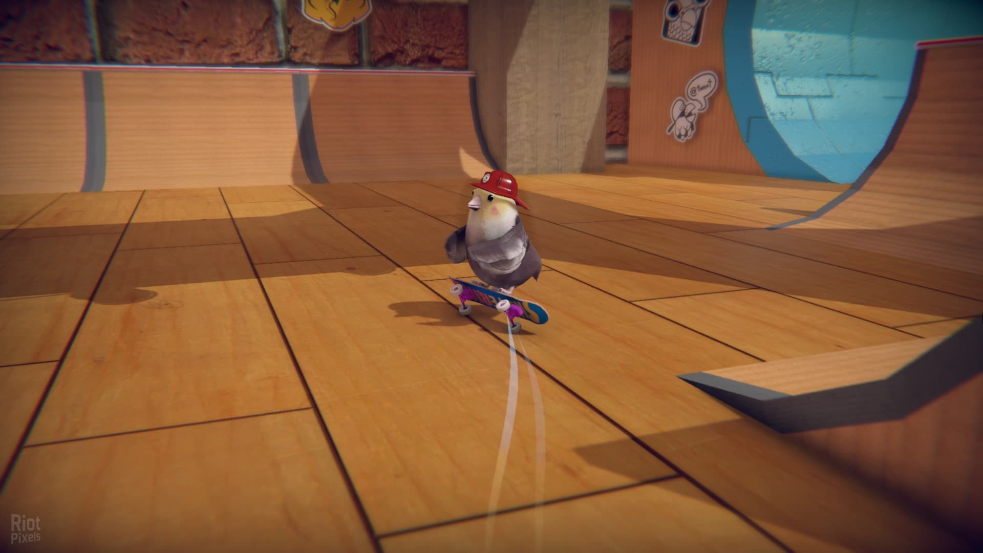 SkateBIRD – v2.0 (Skate Heaven Update) screenshot 4