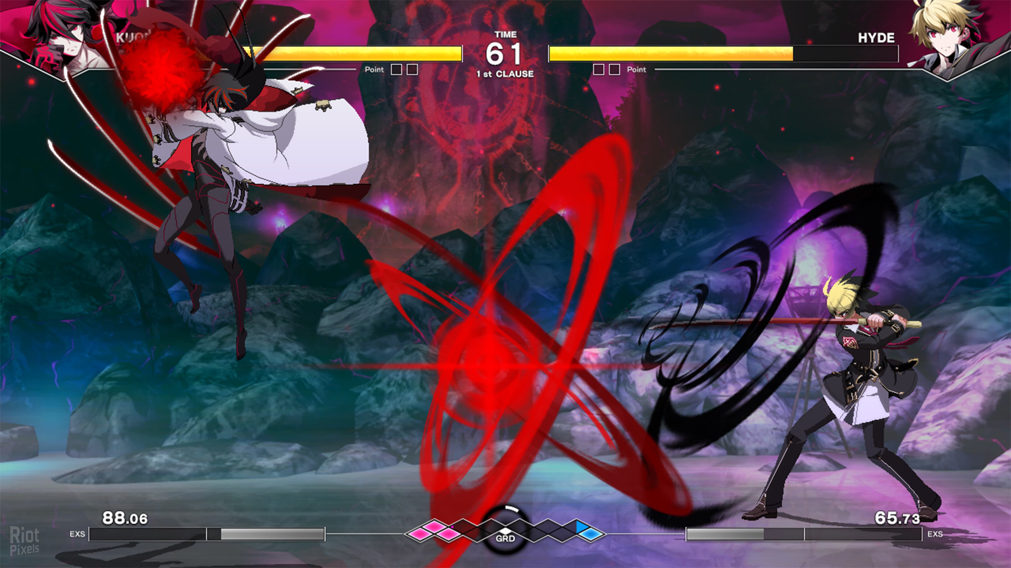 UNDER NIGHT IN-BIRTH II Sys:Celes, v1.32.00 + 5 DLCs screenshot 1
