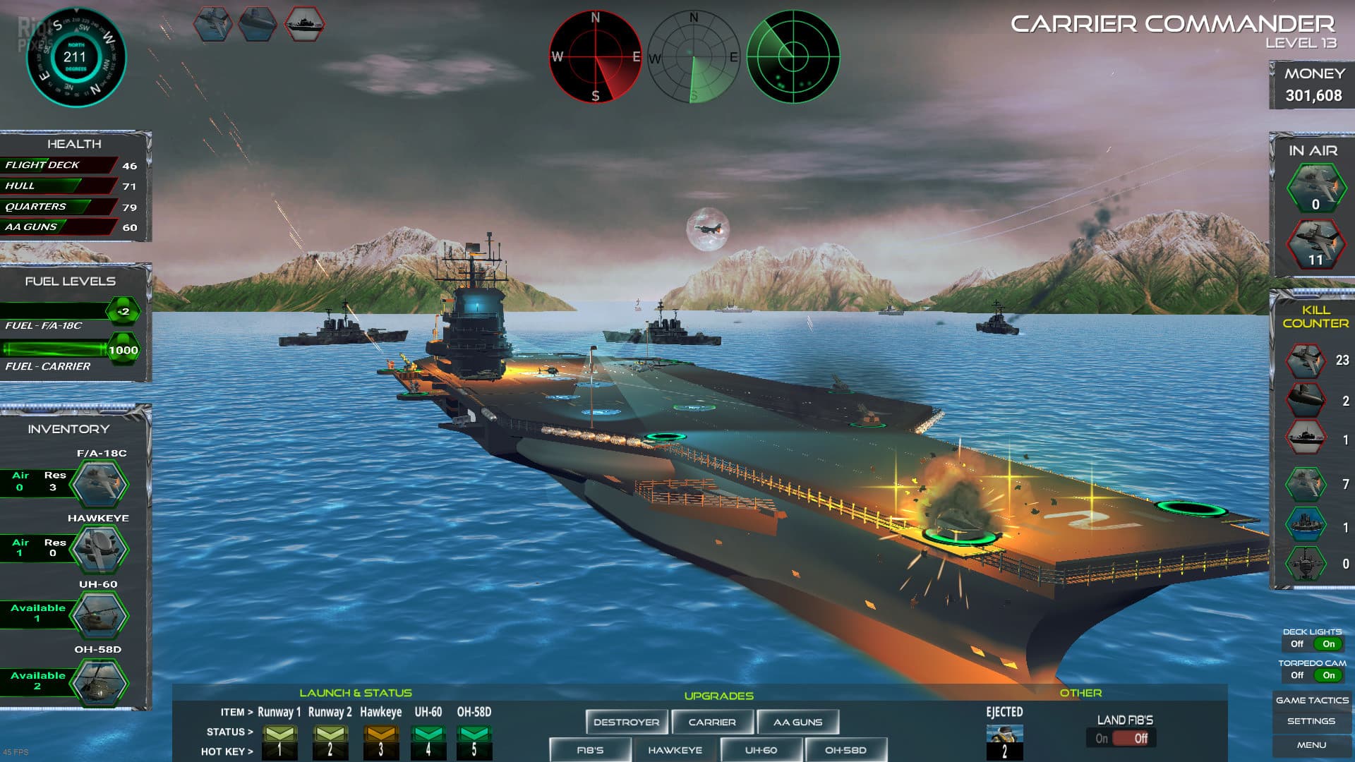 Carrier Commander screenshot 4