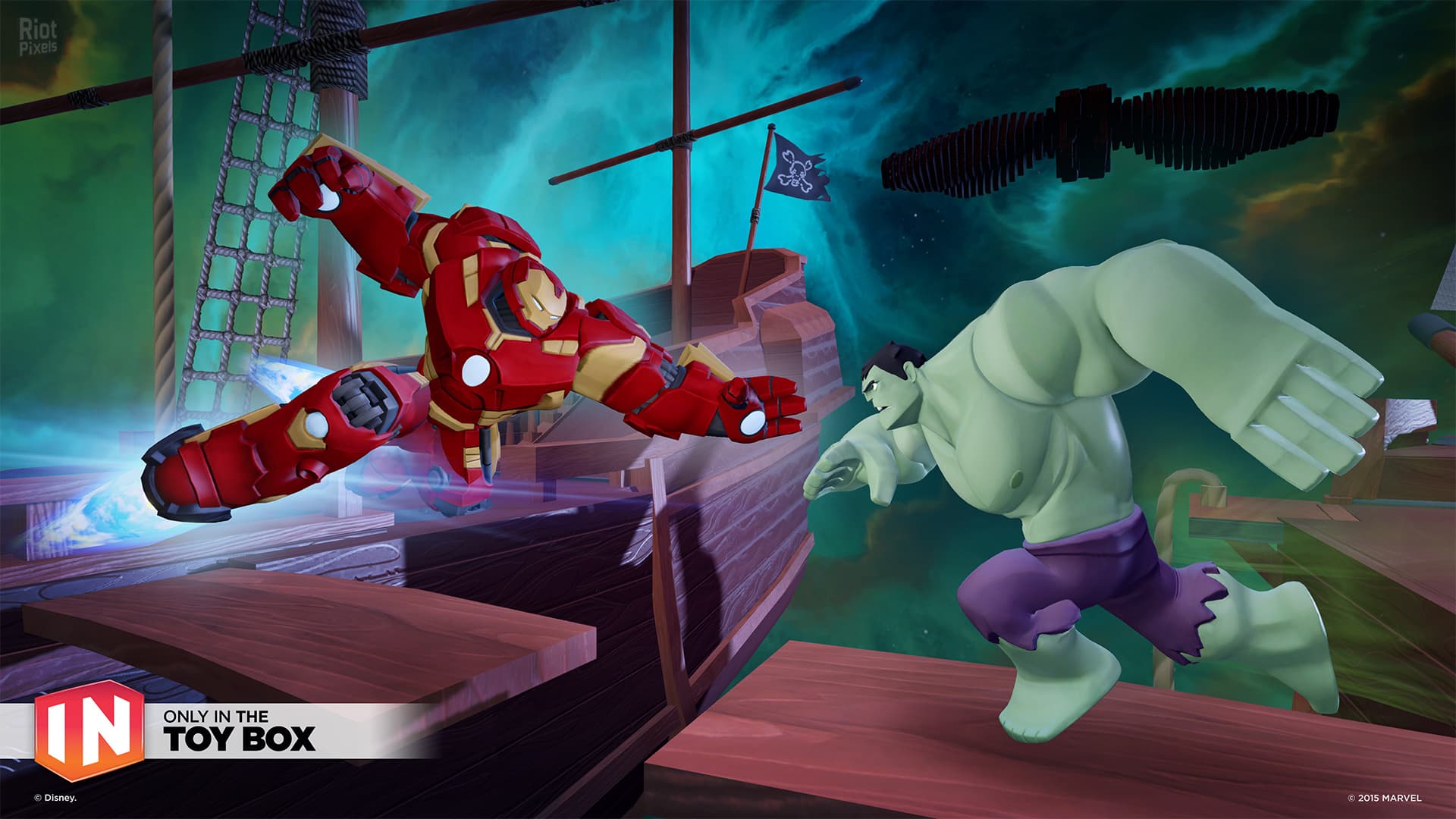 Disney Infinity: Gold Collection – 1.0 + 2.0 + 3.0 screenshot 4
