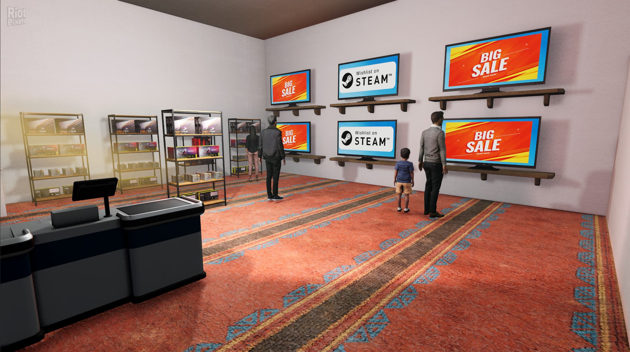 Tech Store Simulator – v1.5 screenshot 4