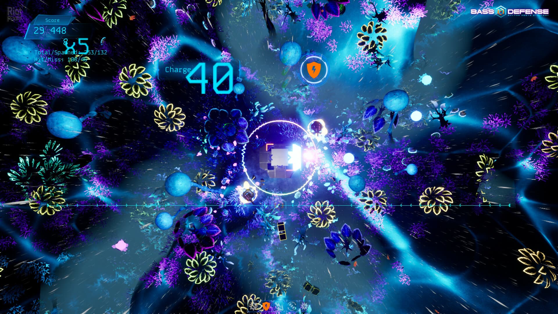 Bass Defense: Rhythm Meets Strategy + Bonus Soundtrack screenshot 1