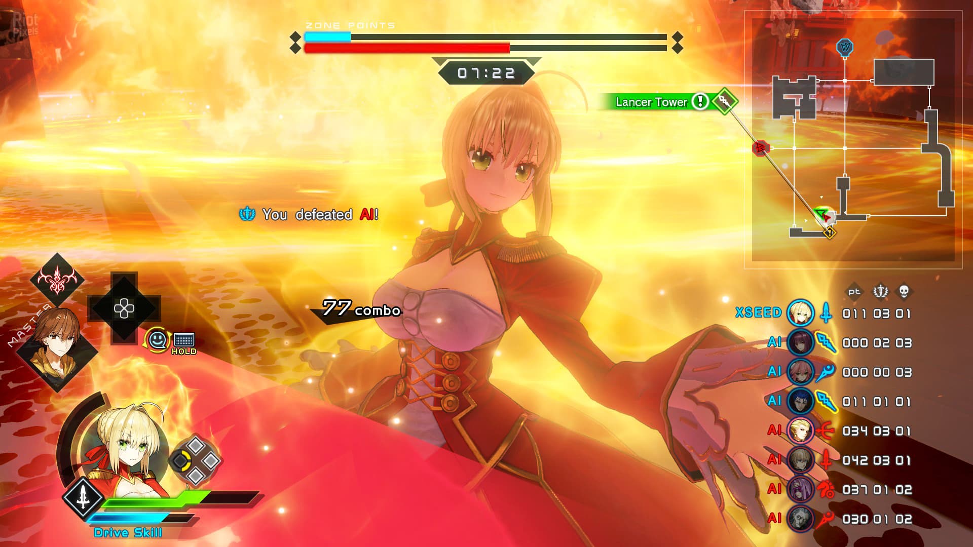 Fate/EXTELLA LINK: Digital Deluxe Edition + 19 DLCs + OST screenshot 3