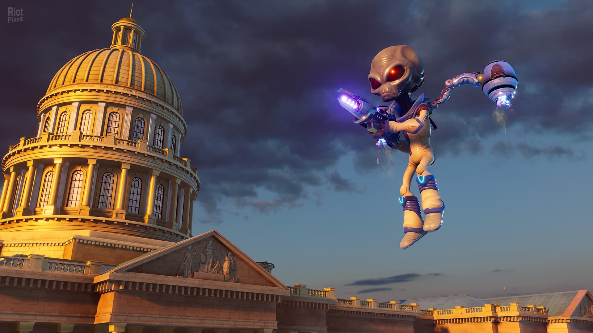 Destroy All Humans! – v1.0.2491 + DLC screenshot 6