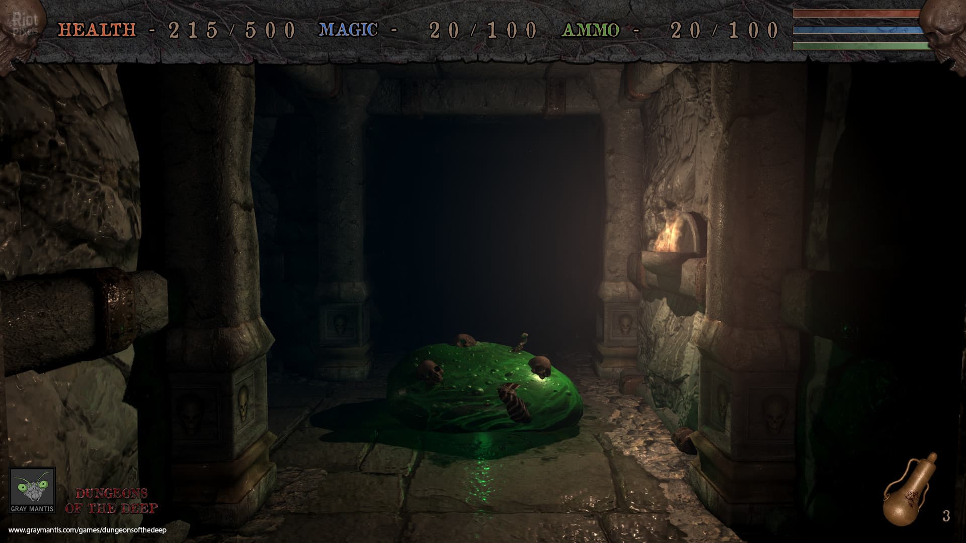 Dungeons of the Deep screenshot 3