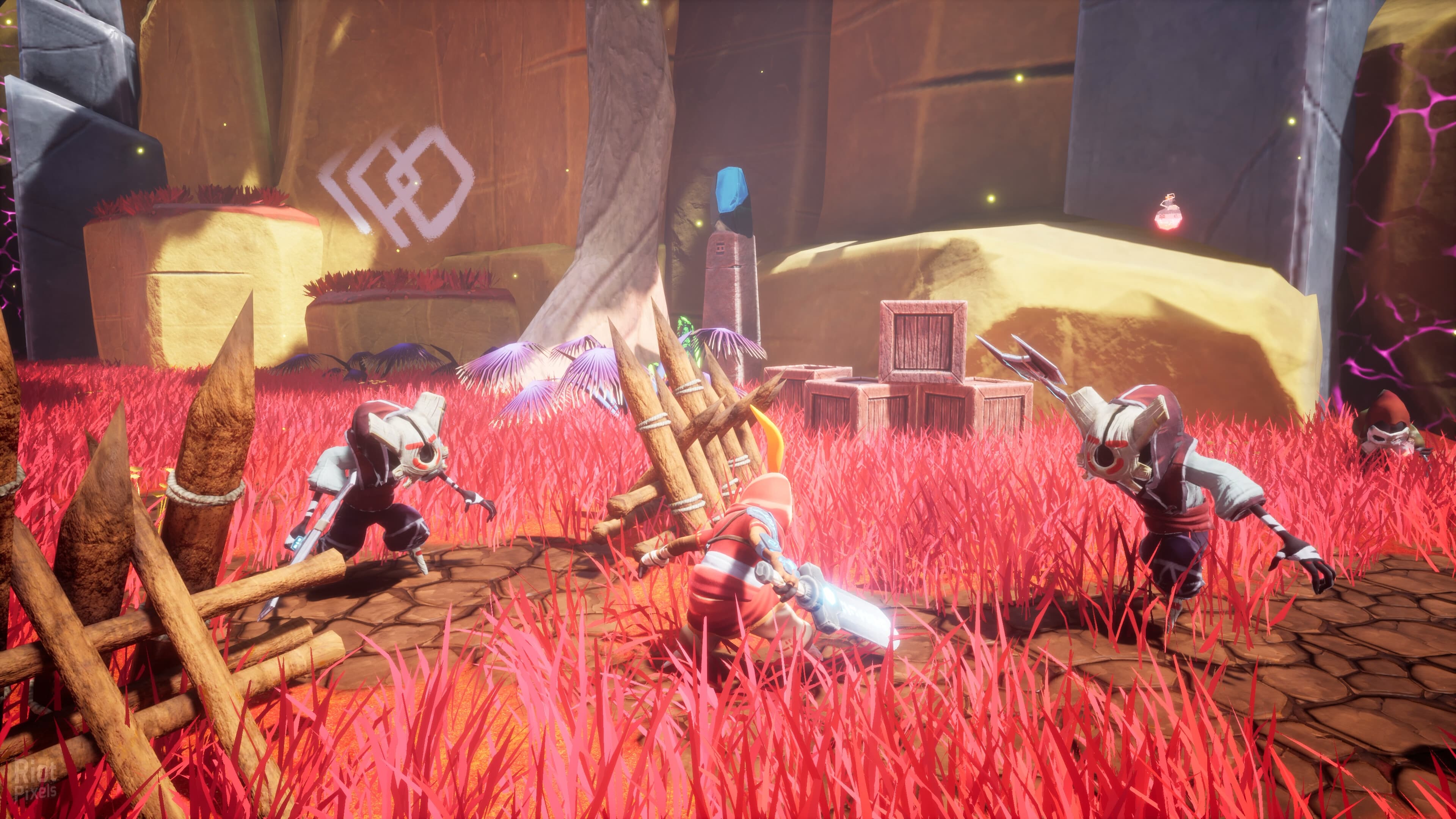 Astor: Blade of the Monolith screenshot 5