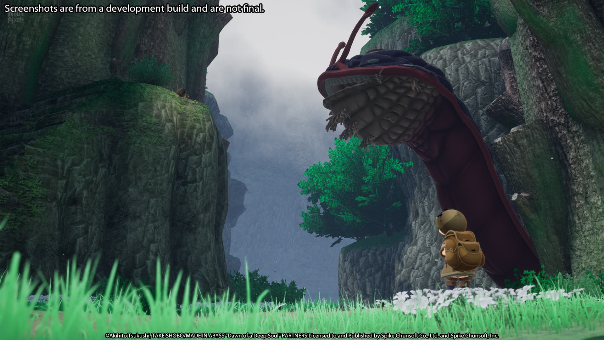 Made in Abyss: Binary Star Falling into Darkness screenshot 3