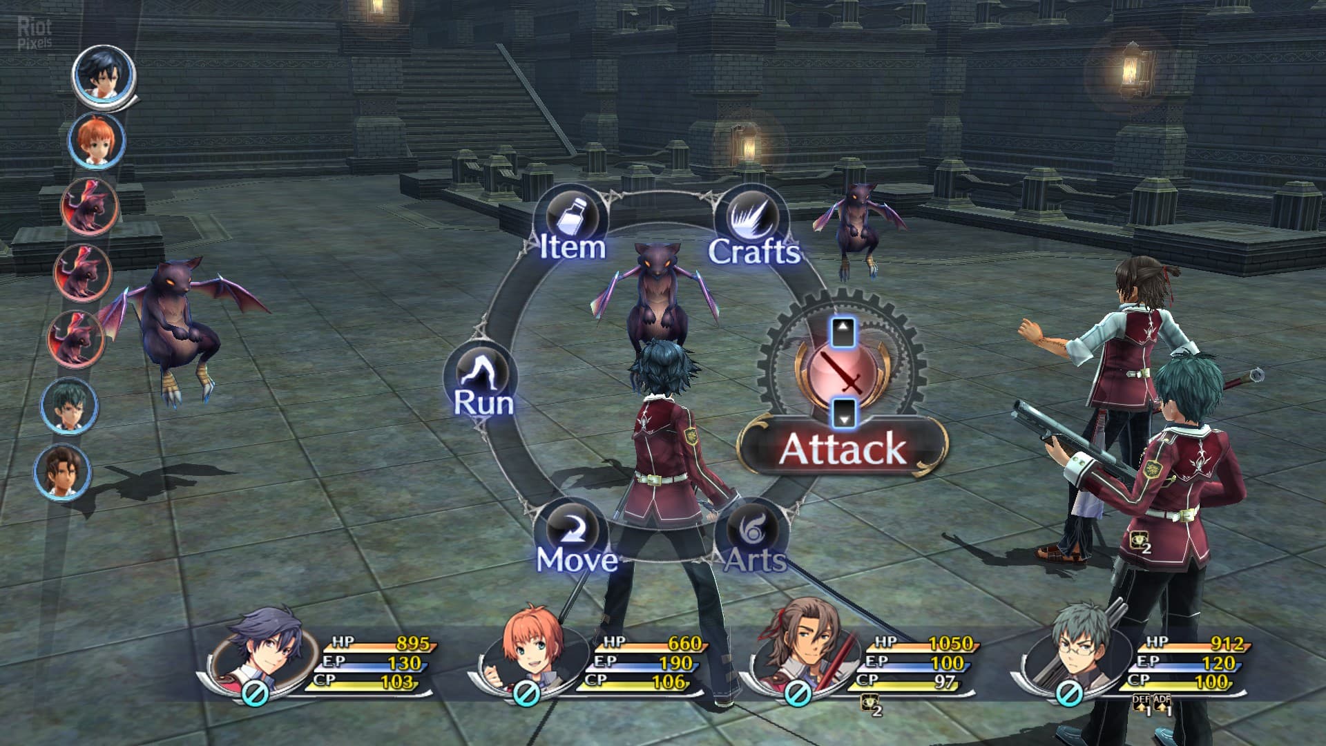 The Legend of Heroes: Trails of Cold Steel + 18 DLCs screenshot 1