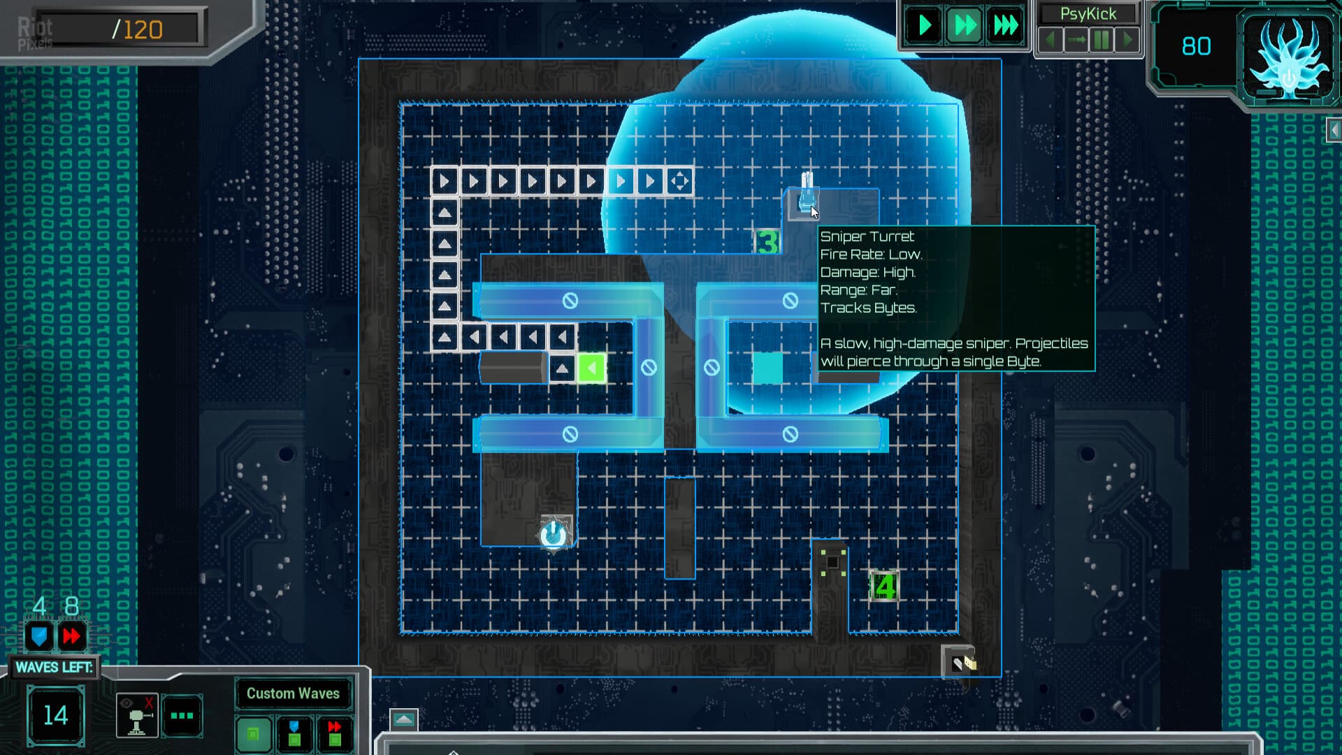 Bytes: The Reverse Tower Defense screenshot 2