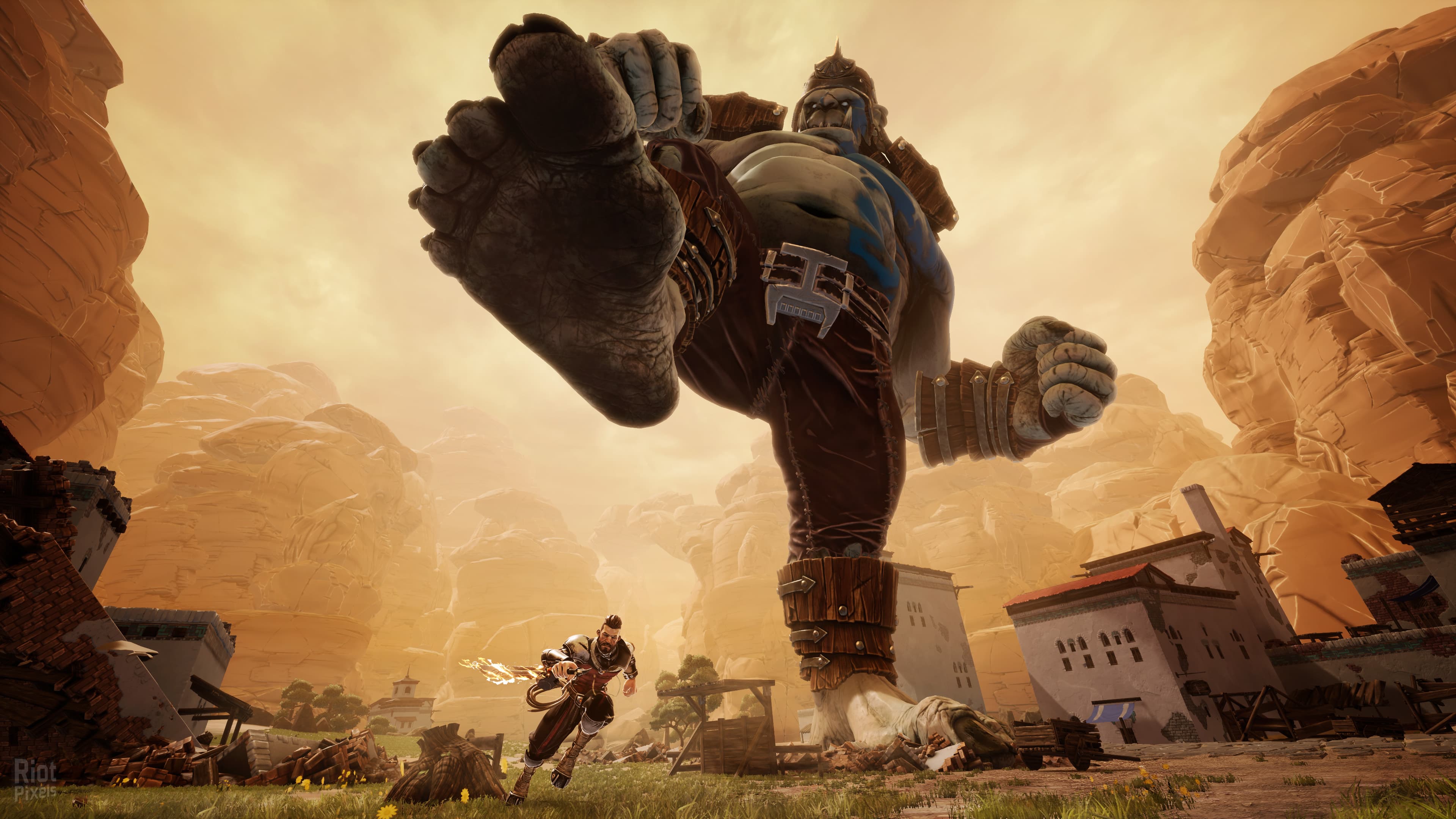 Extinction screenshot 6
