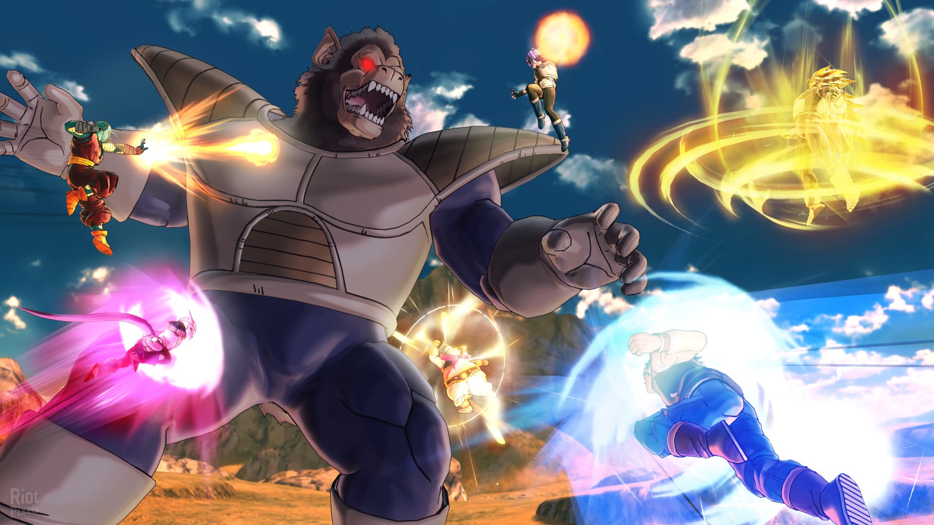 Dragon Ball: Xenoverse 2 – Special Edition, v1.24.01 + 32 DLCs screenshot 5
