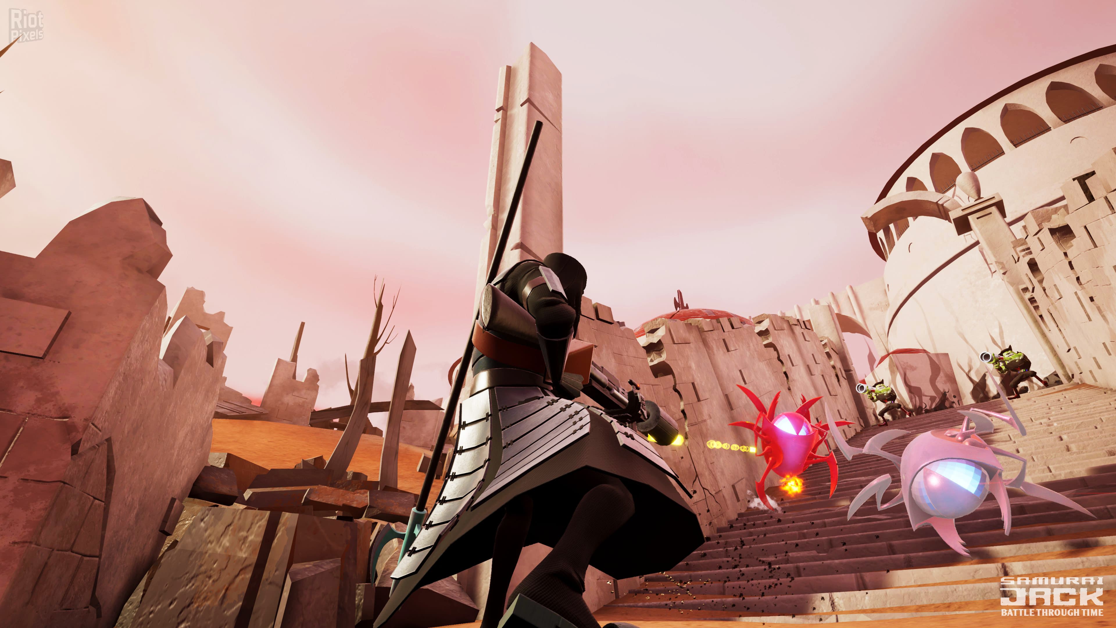 Samurai Jack: Battle Through Time screenshot 2