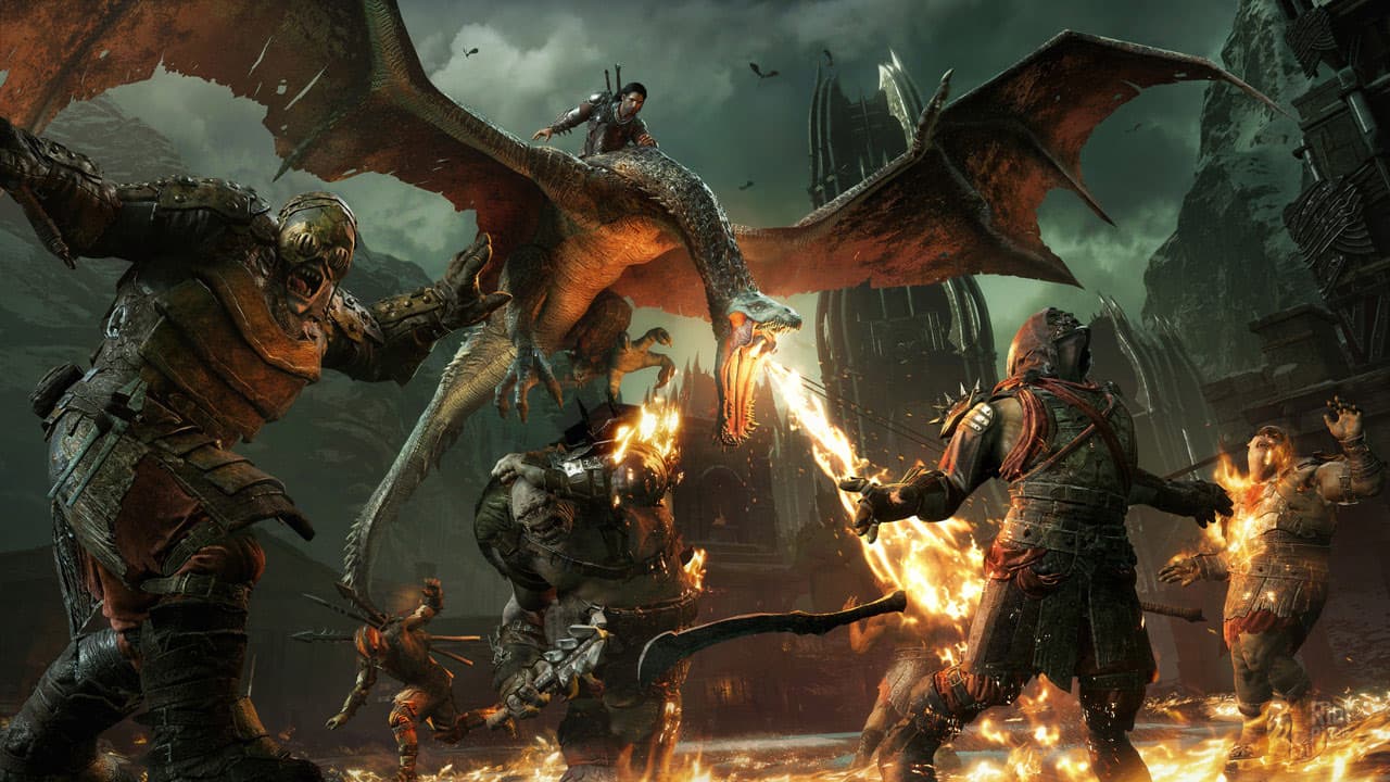 Middle-earth: Shadow of War + 2 DLCs + 4K Cinematic + HD Texture Pack screenshot 2