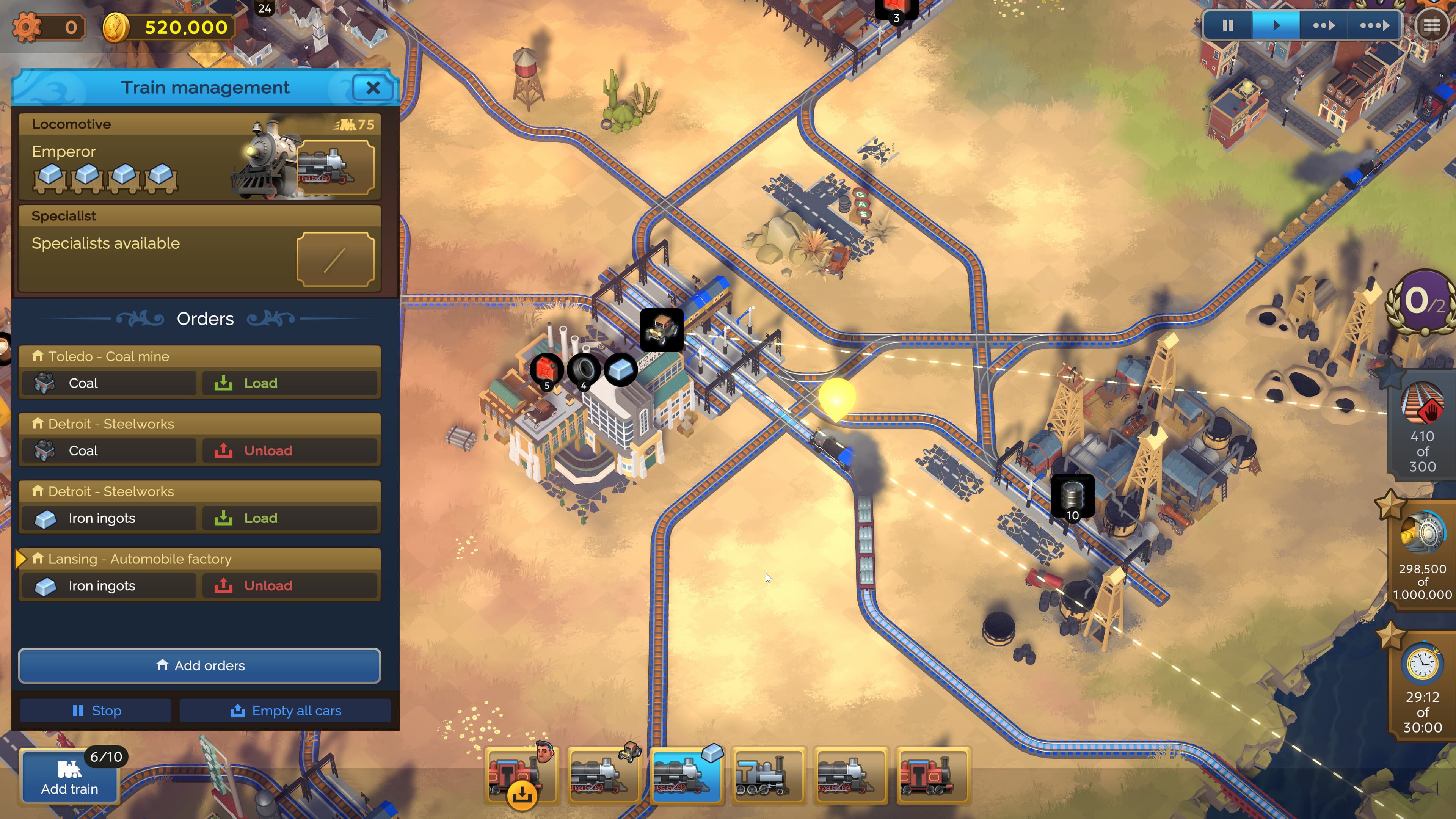 Train Valley World – Build #370 screenshot 2