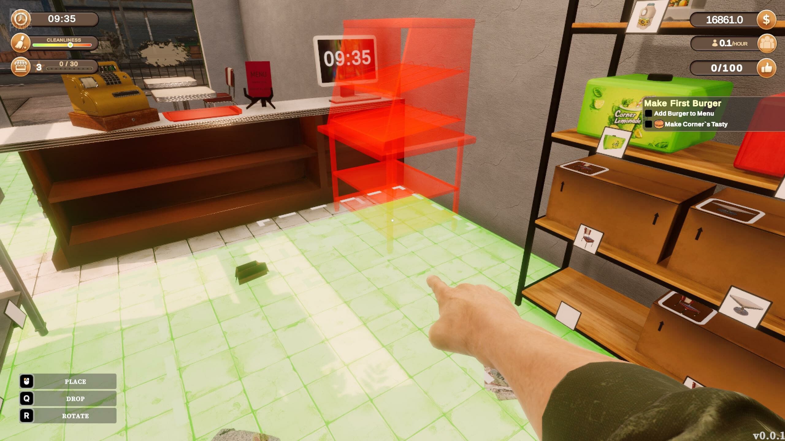 Corner Kitchen: Fast Food Simulator – v1.1.1 screenshot 4
