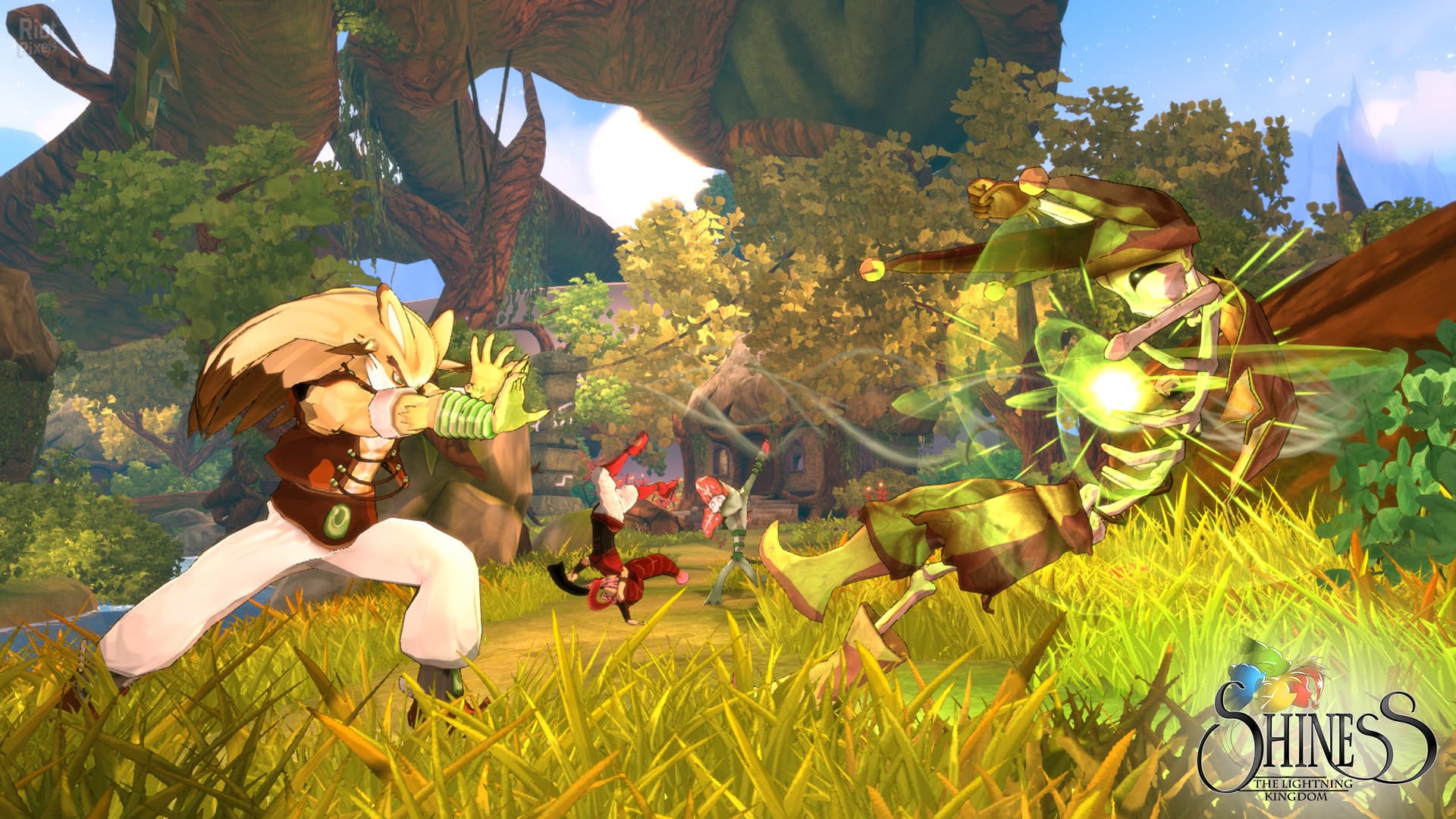 Shiness: The Lightning Kingdom – v1.01 + Maherian Language Pack DLC screenshot 4