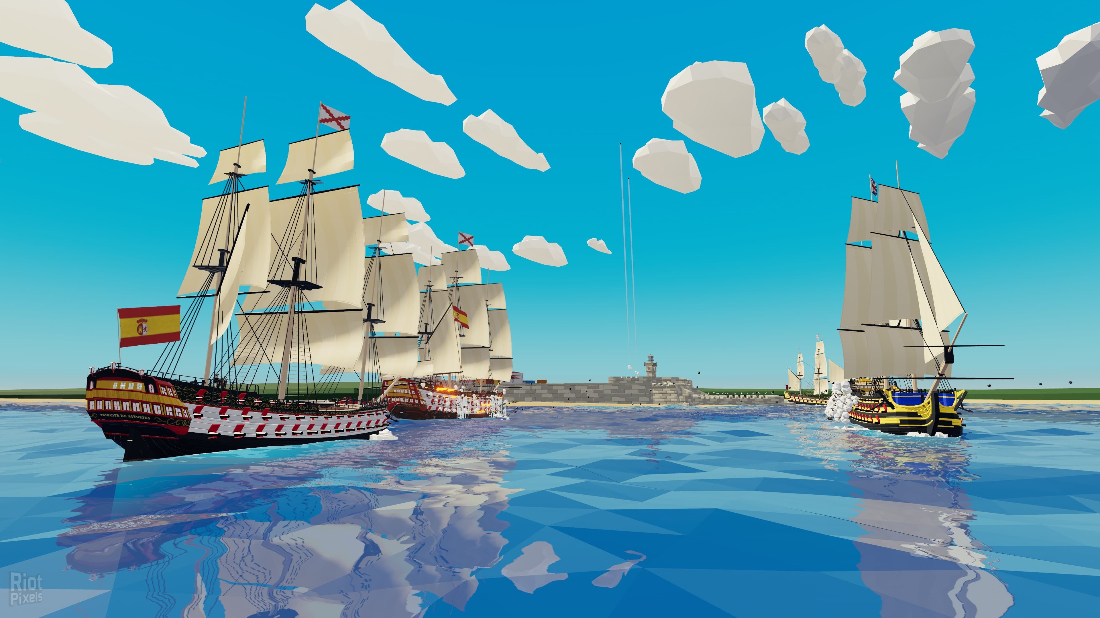 Buccaneers! screenshot 1