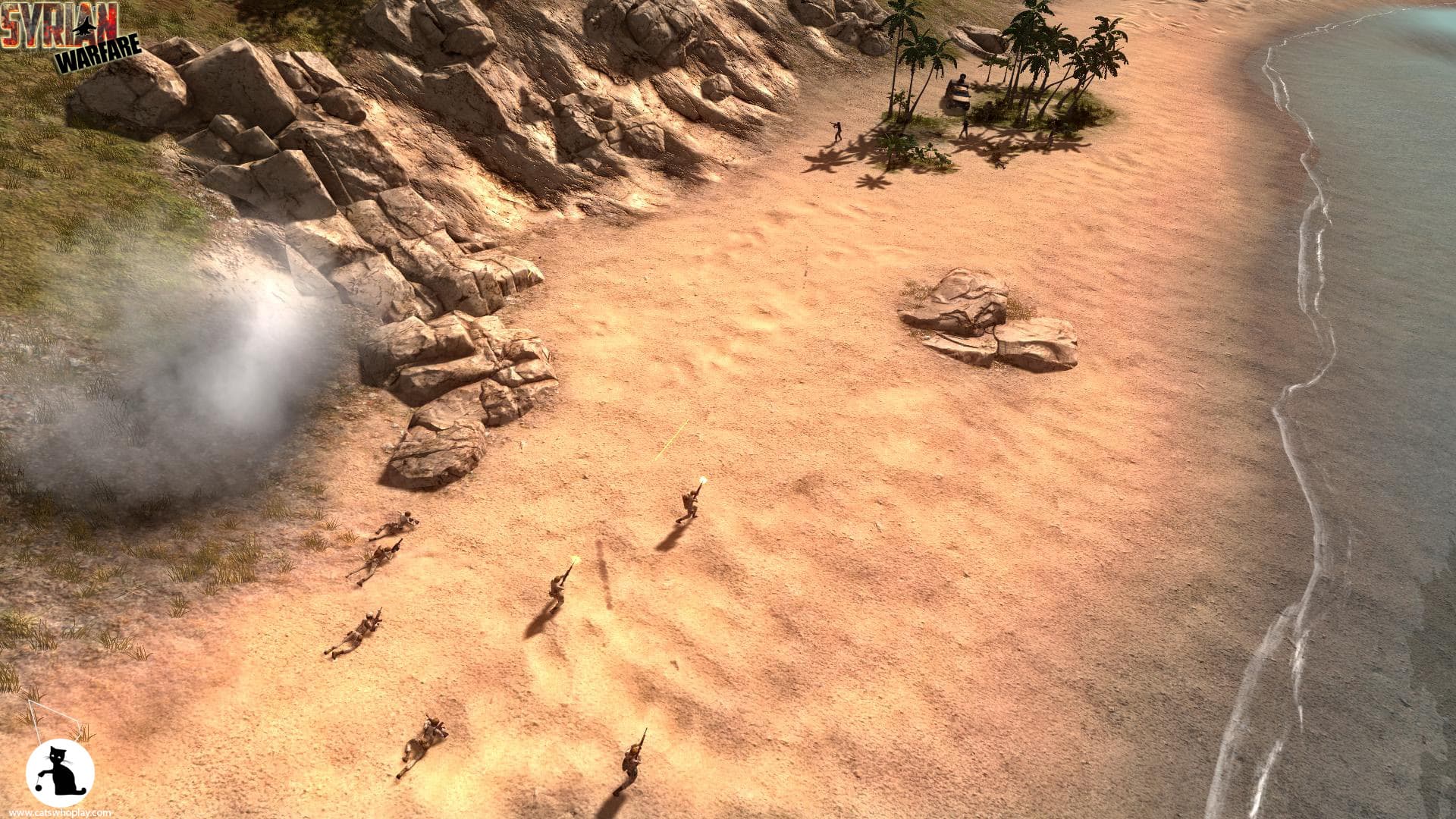 Syrian Warfare – v1.2.0.43/1.3.0.19 + 2 DLCs screenshot 1