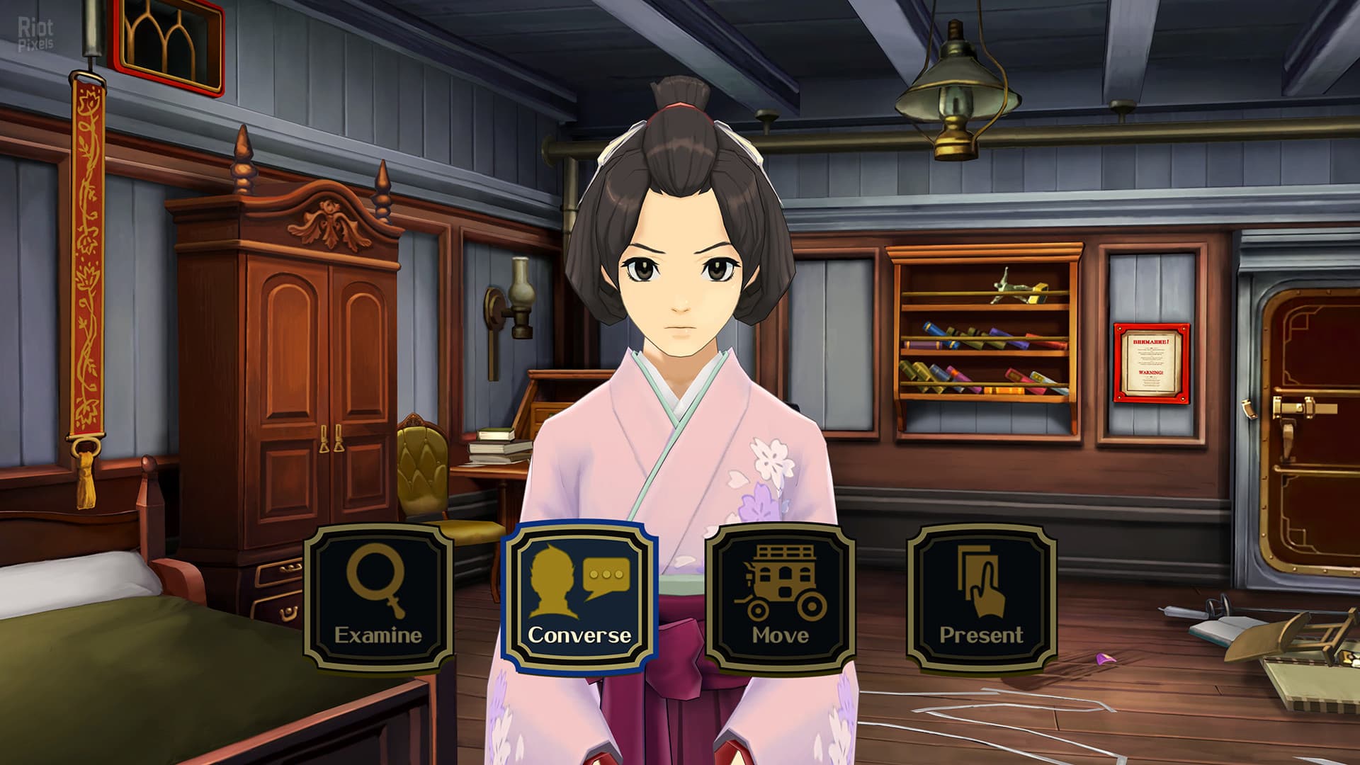 The Great Ace Attorney Chronicles + Additional Art & Music from the Vaults DLC screenshot 5