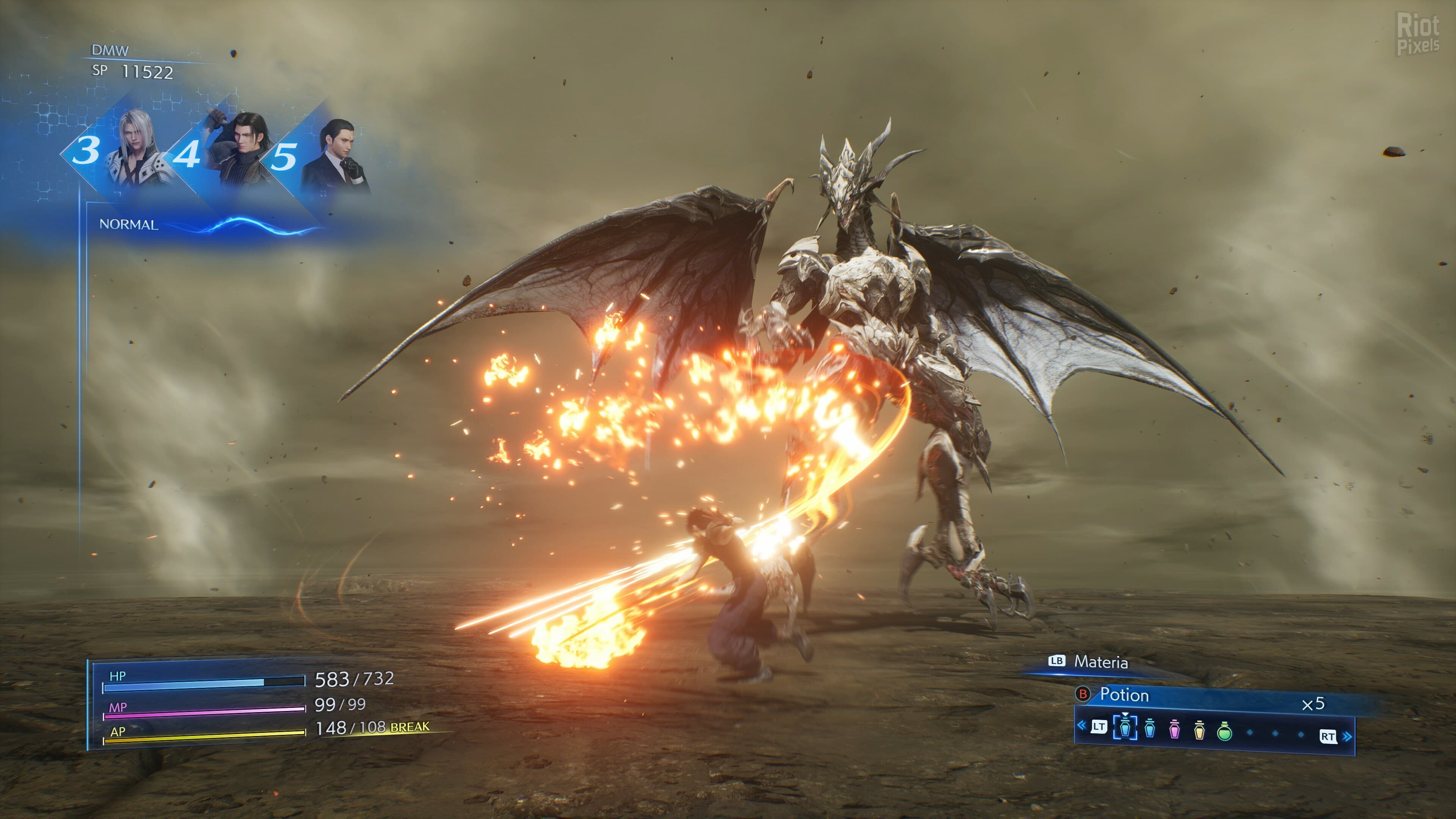 CRISIS CORE: FINAL FANTASY VII – REUNION: Digital Deluxe Edition, v1.0.3 + The Solider Materia Set DLC + Bonus Content + Windows 7 Fix screenshot 1