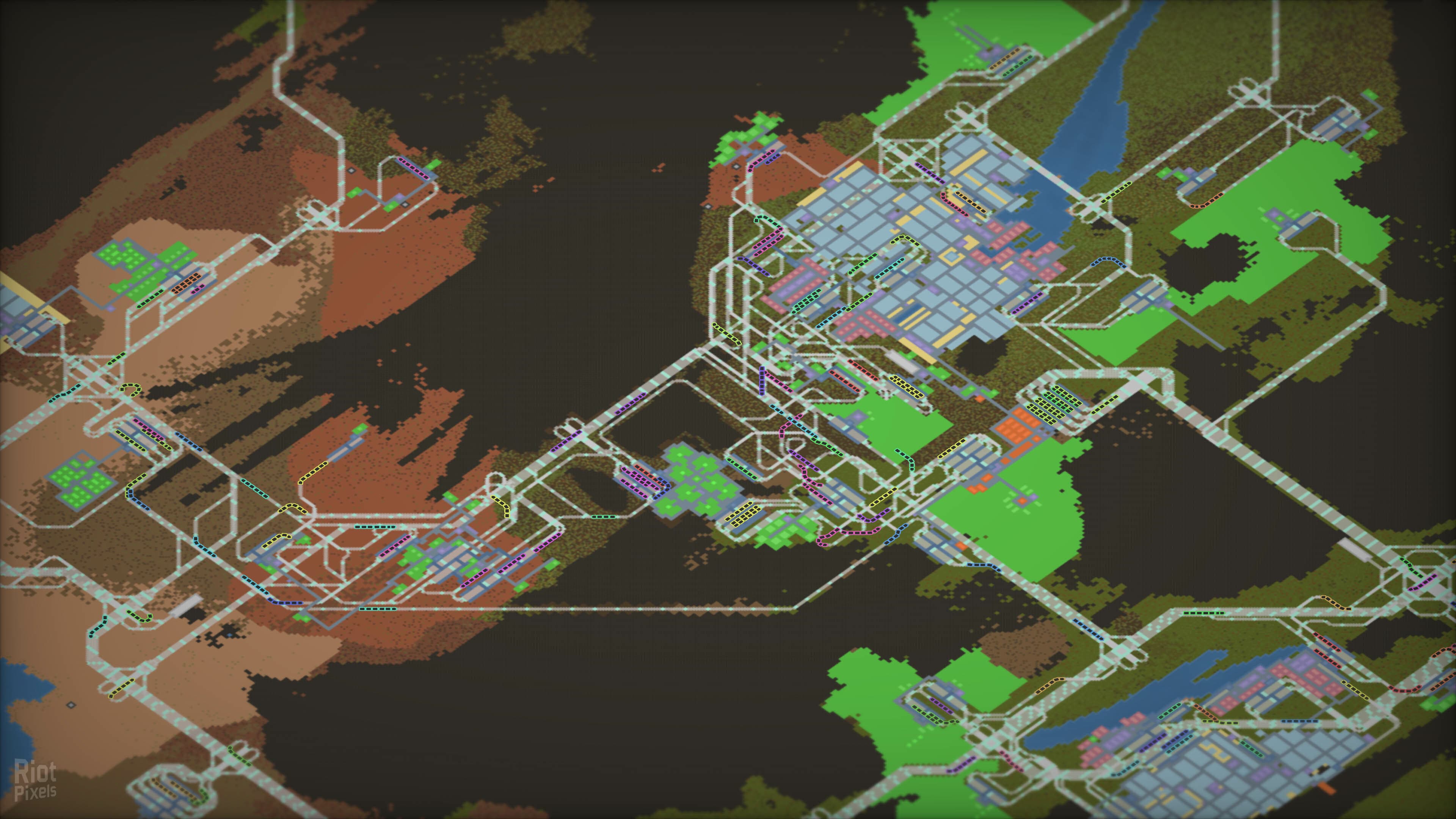 Sweet Transit: Deluxe Edition, v1.1.17 + Locomotive Pack DLC + Bonus OST screenshot 2