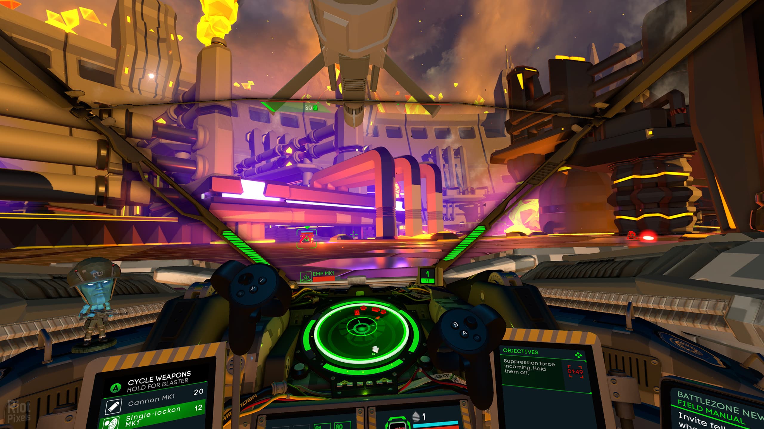 Battlezone: Gold Edition – v1.08 + Multiplayer screenshot 1