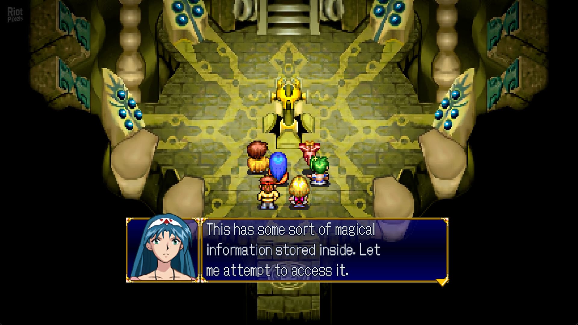 LUNAR Remastered Collection screenshot 2