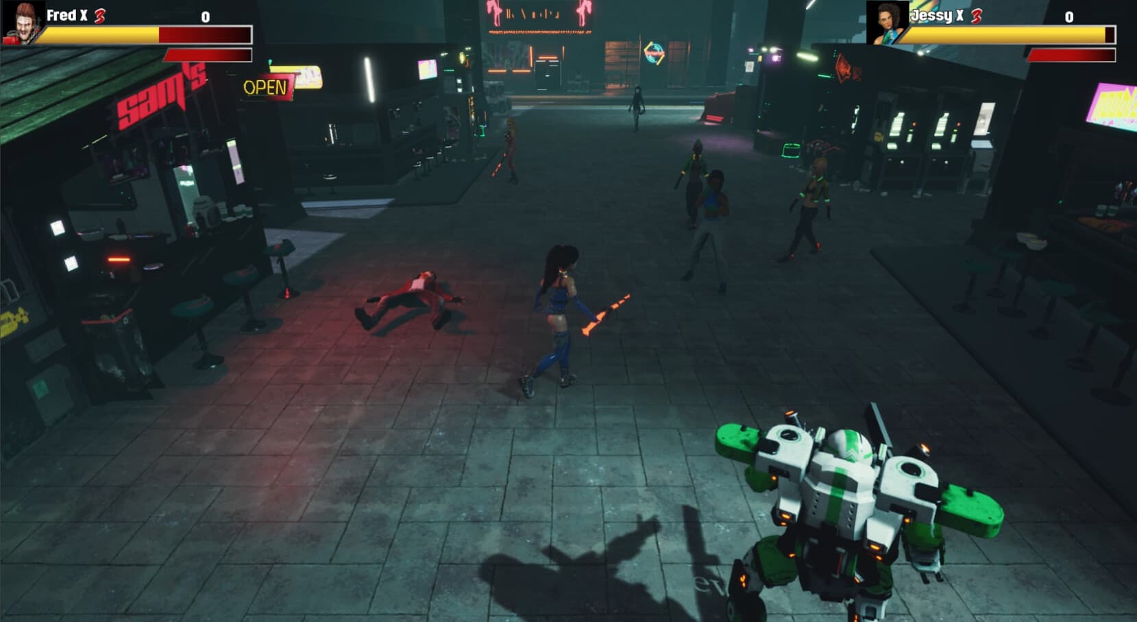 Reality Rash screenshot 2